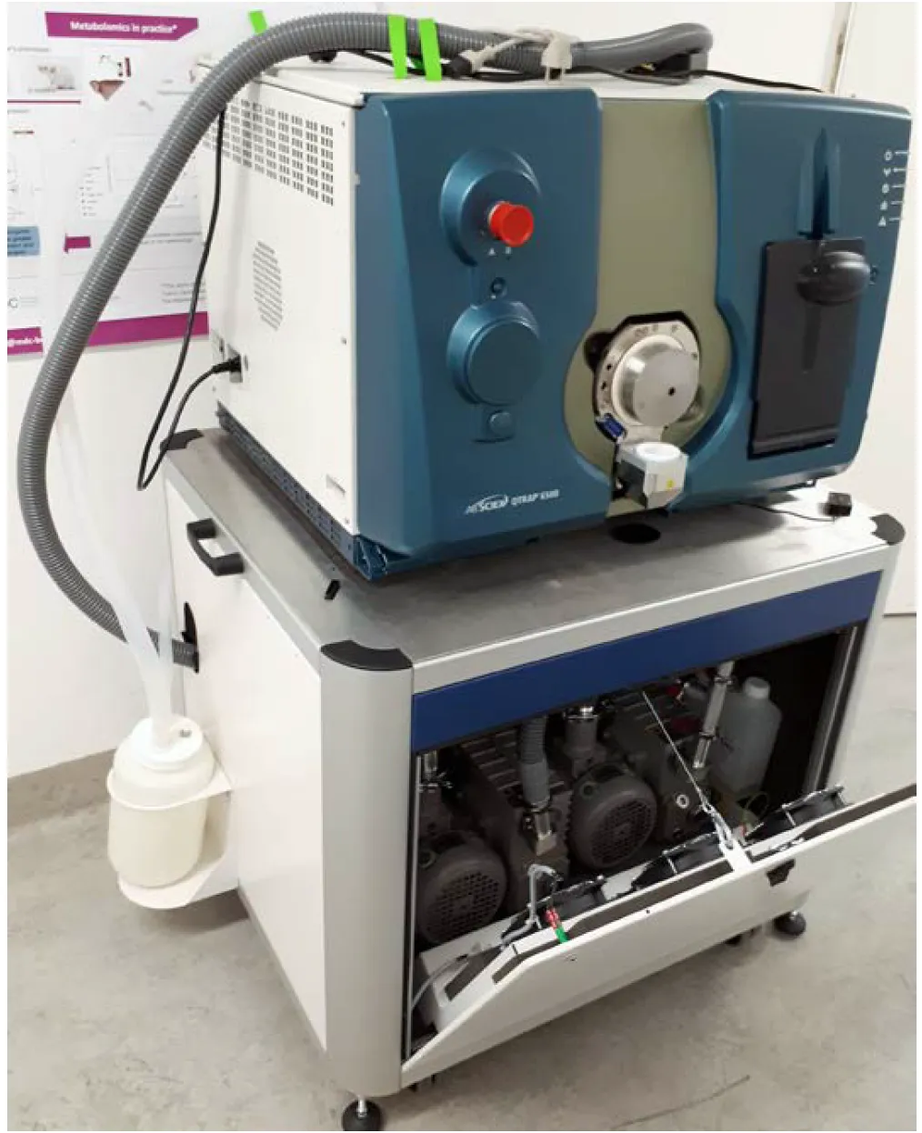 AB Sciex QTRAP 6500 LC-MS/MS System with Eksigent nanoLC 415