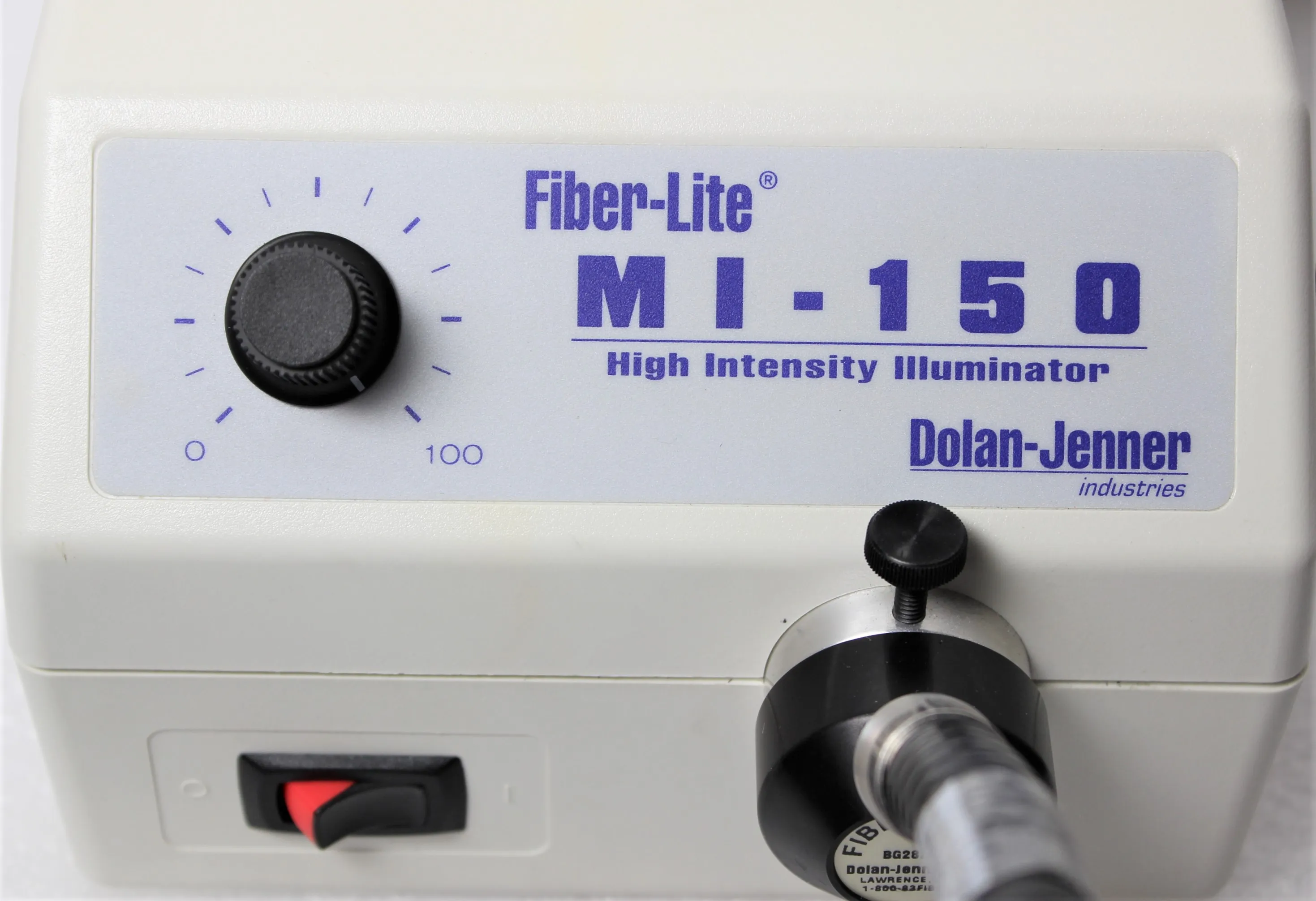 Fiber-Lite MI-150 High Intensity Illuminator PCR Thermal Cycler Molecular Biology