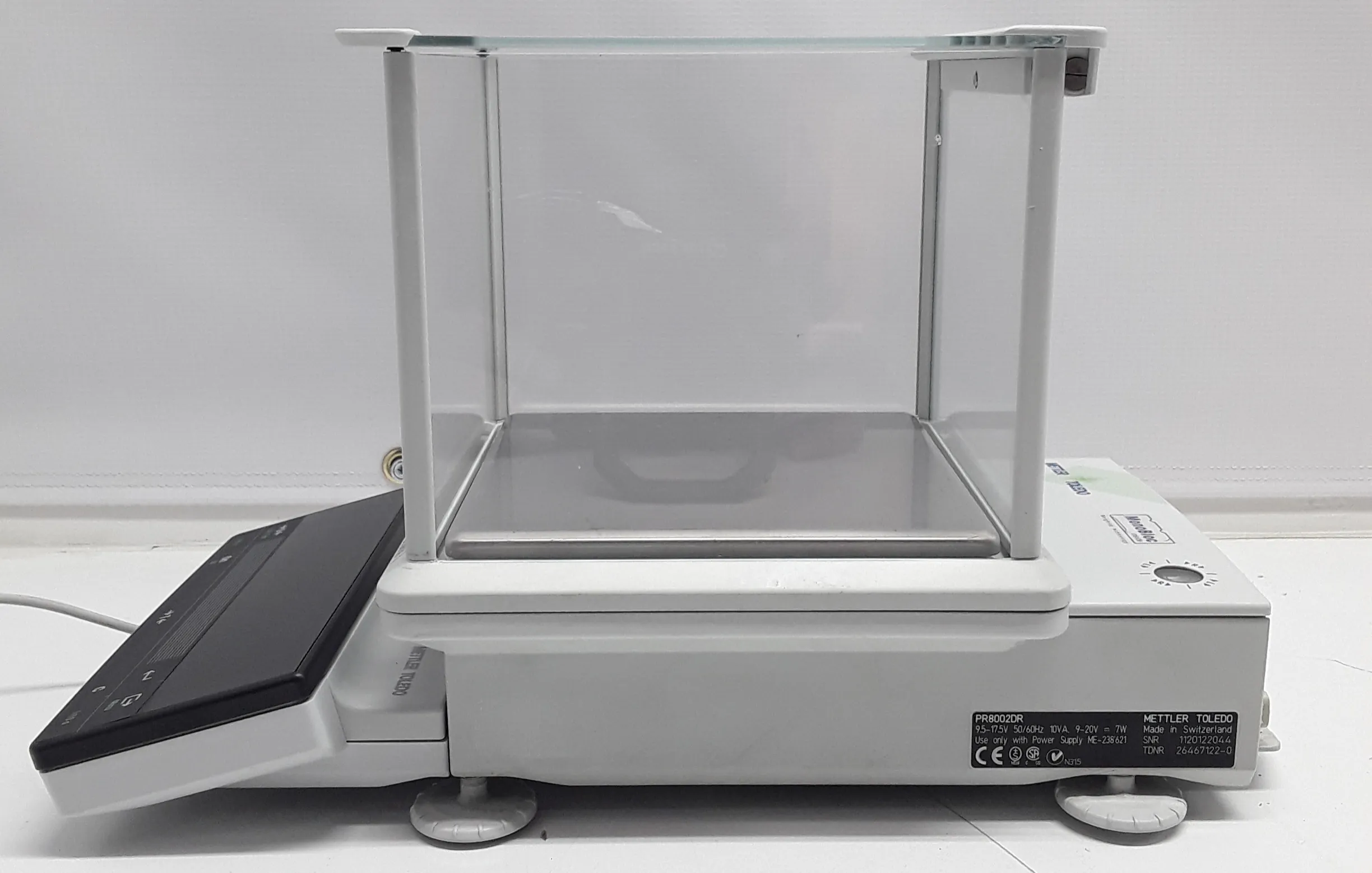 Mettler-Toledo PR8002DR Analytical Balance