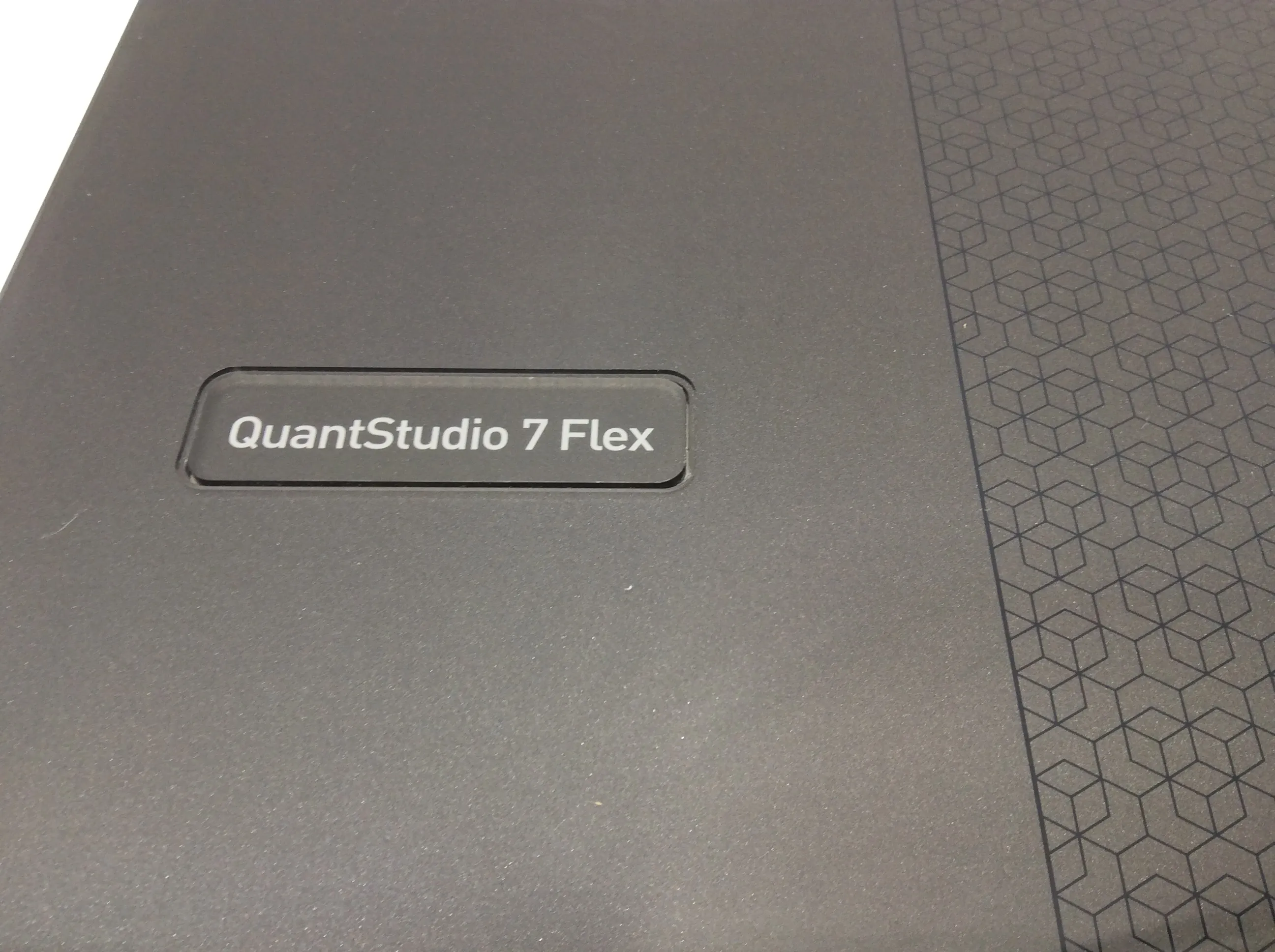 Applied Biosystems Quantstudio 7 Flex Front Cover