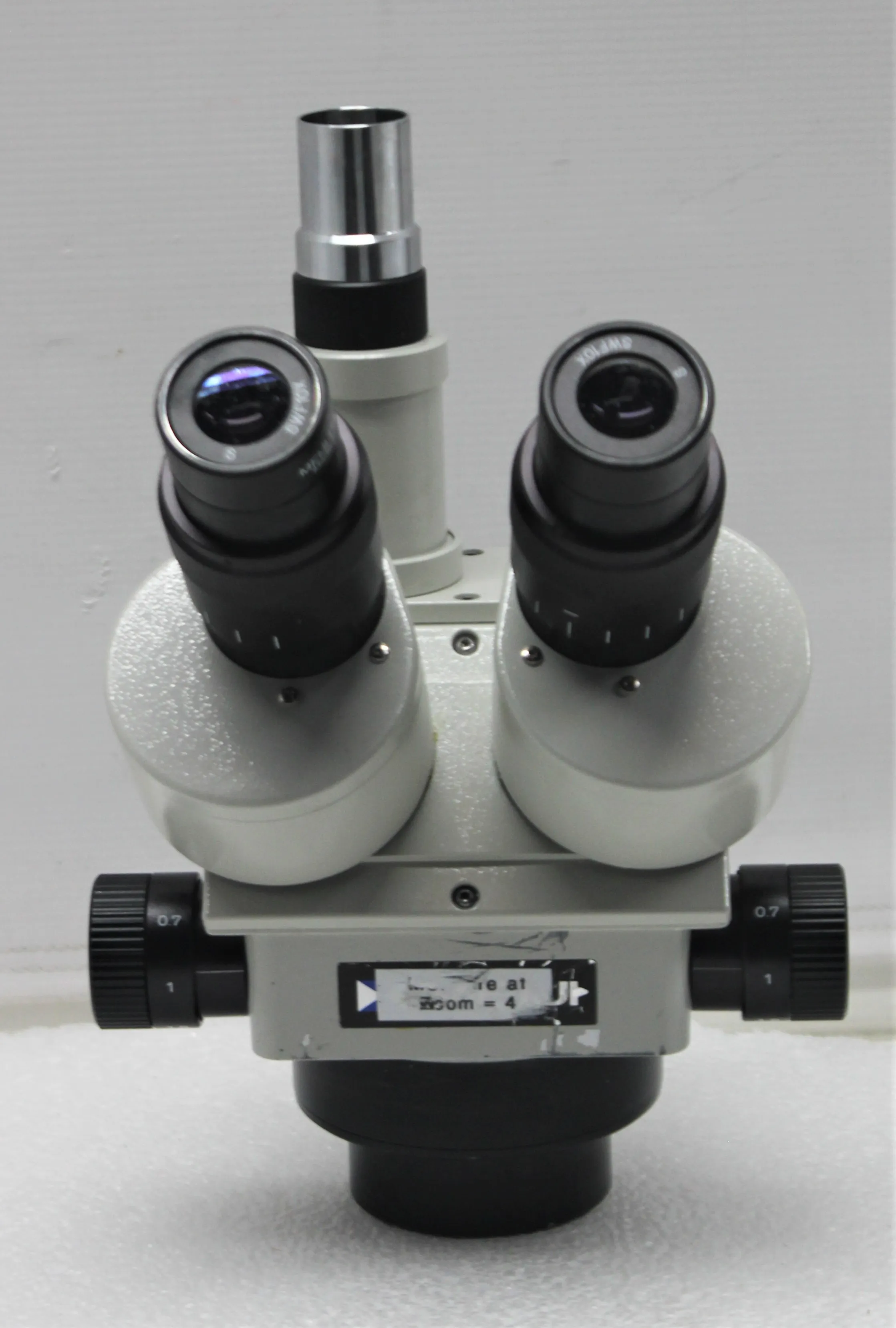 Meiji EMZ-5TR Trinocular Zoom Body Microscope