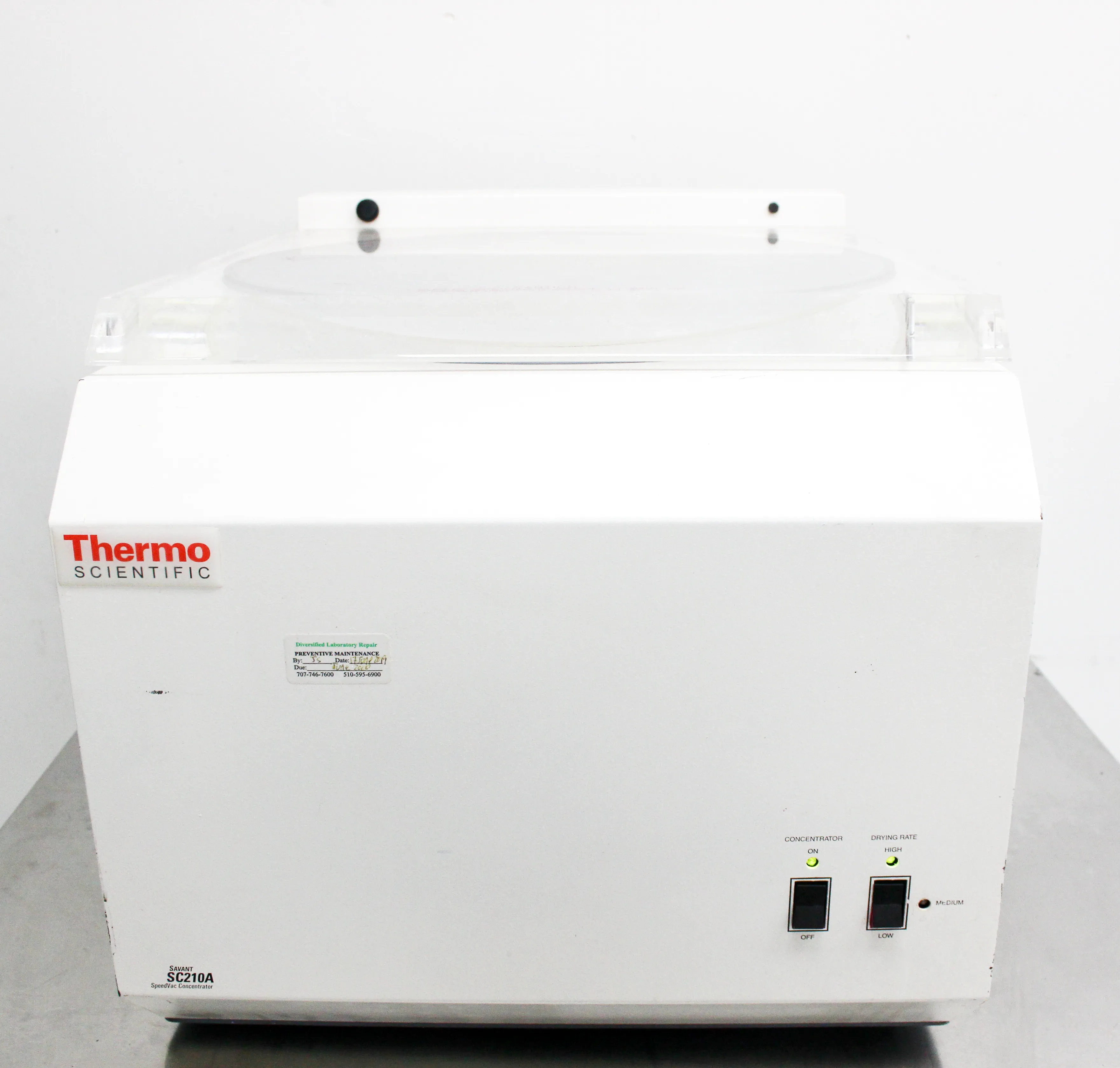 Thermo Scientific SC210A SpeedVac Plus Centrifugal Vacuum Concentrator