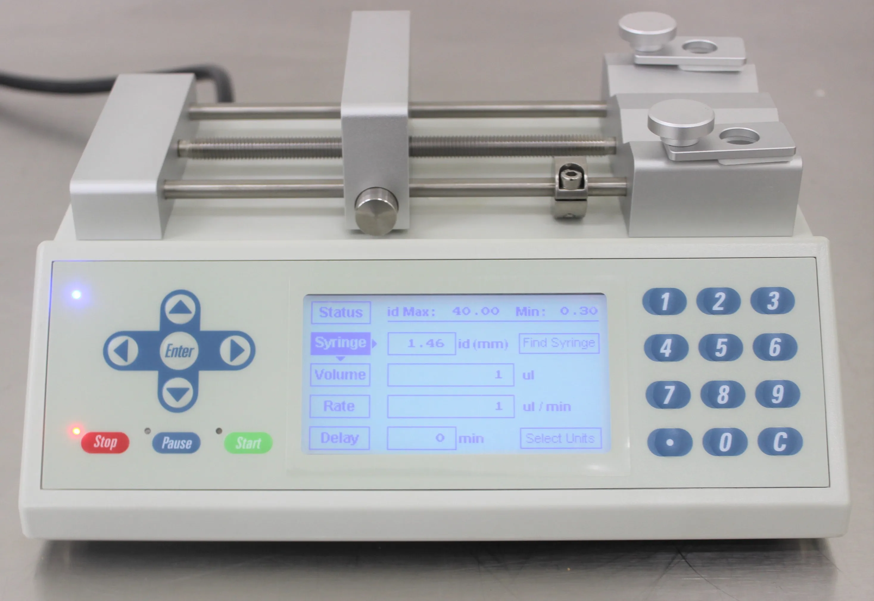 Chemyx F100T2 Syringe Pump Laboratory Equipment