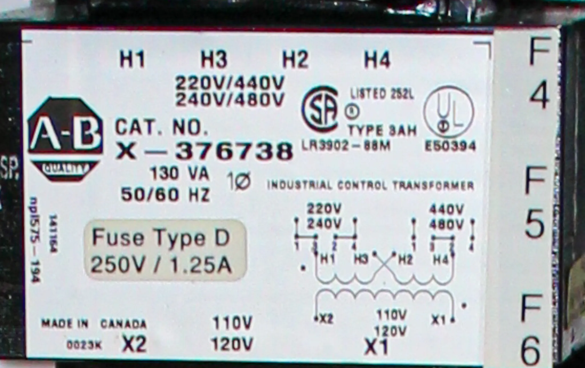 Allen Bradley 5412ESS Motor Control Center 994010-001/1305-QDR-BA09FC-CA Industrial Controller