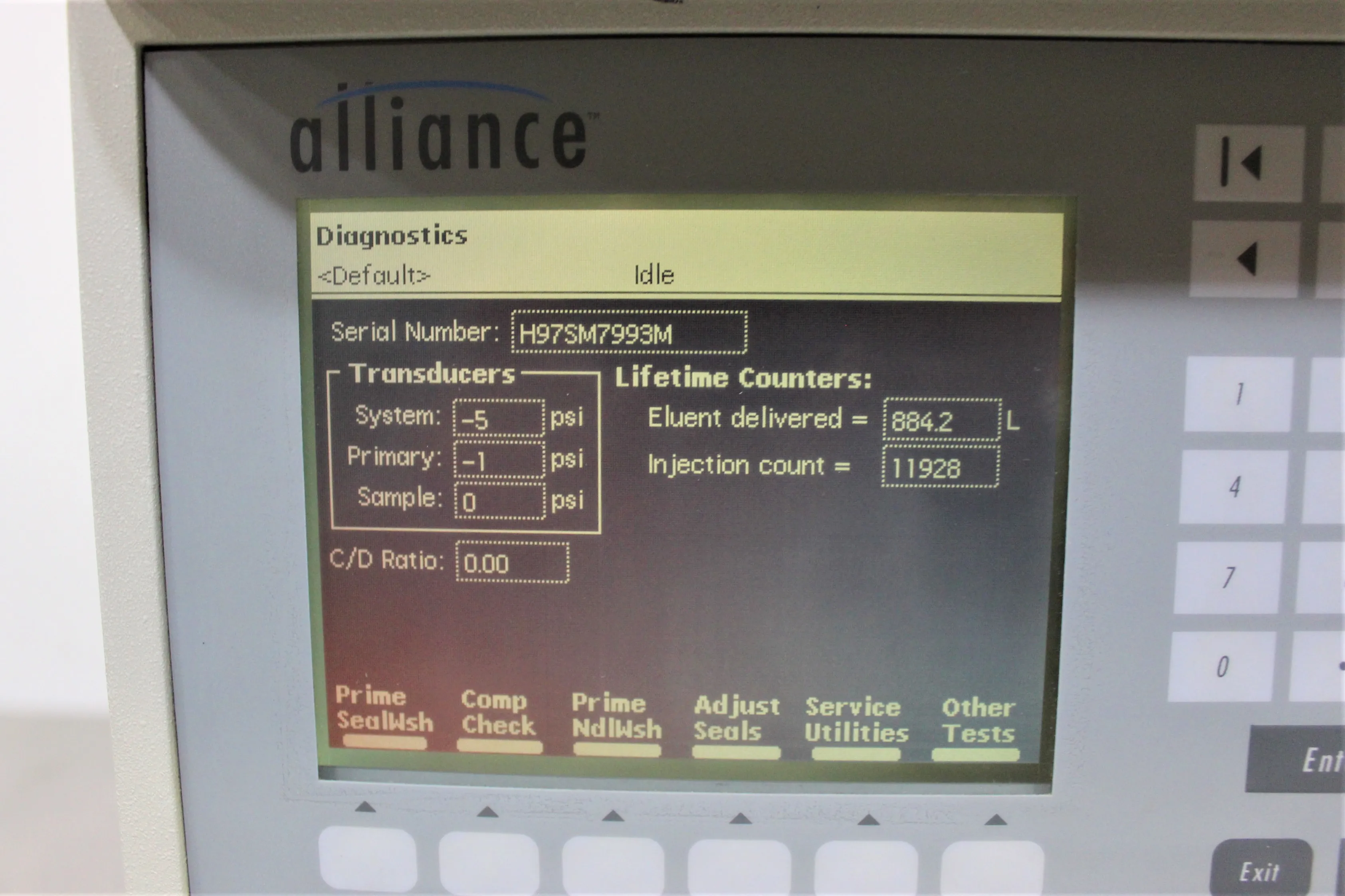 Waters 2695 Separations Module with 2487 Dual Absorbance Detector - Used HPLC System