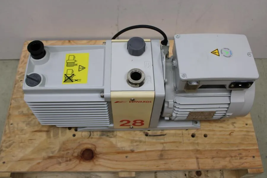 Vacuum Pump Edwards E2M28 A373-17-984 As-is, CLEARANCE!