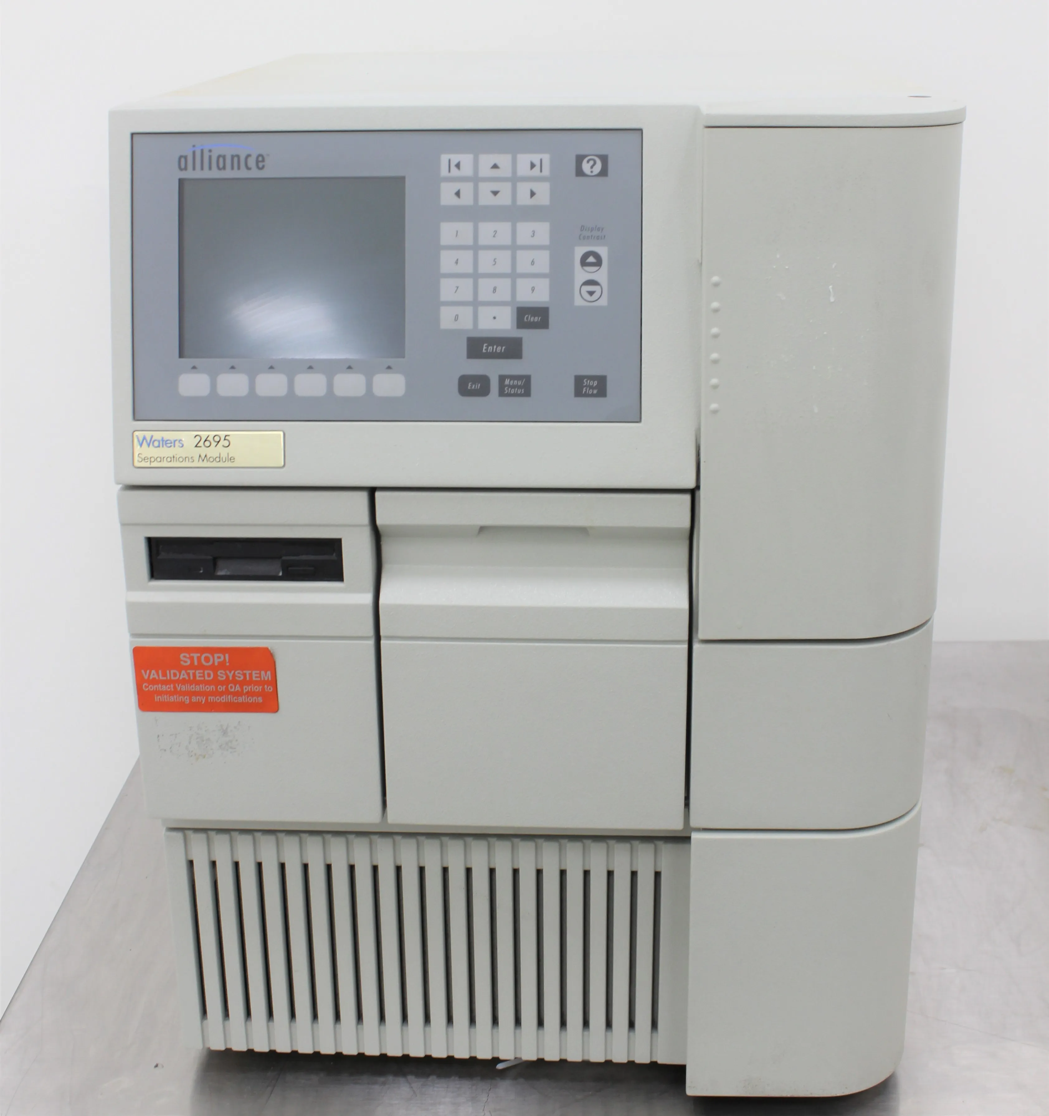 Waters 2695 Separations Module HPLC/FPLC/GC/CE Lab Equipment