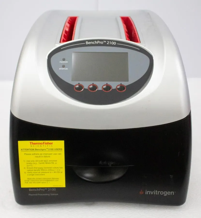 Thermo Scientific Invitrogen BenchPro 2100 Plasmid Processing Station ...