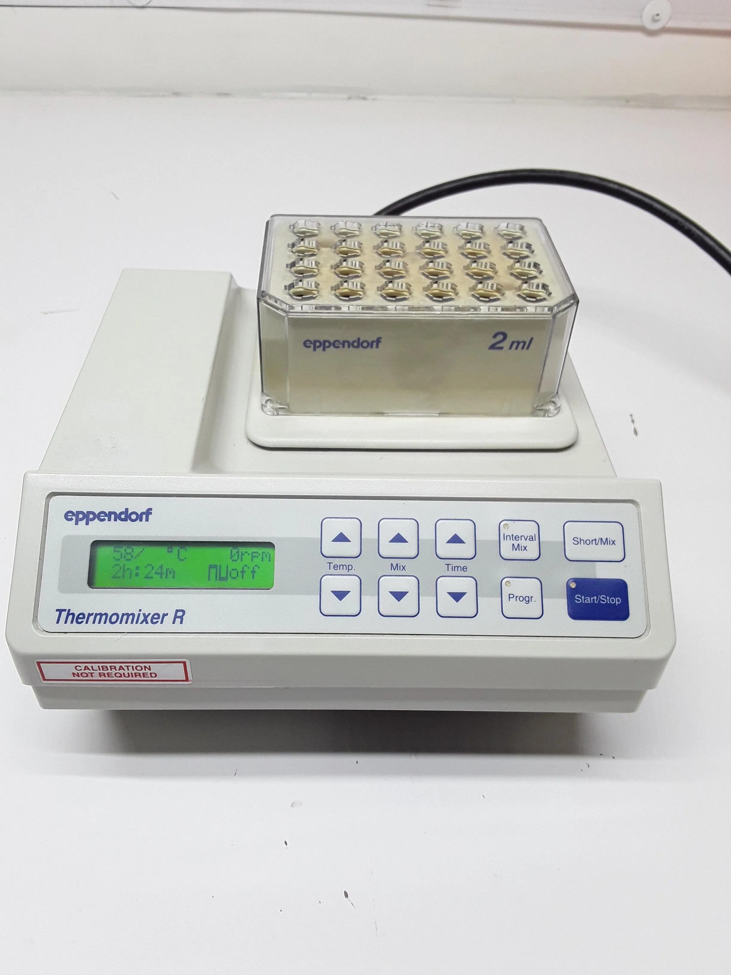 Eppendorf Thermomixer R Mixer Catalog # 5355