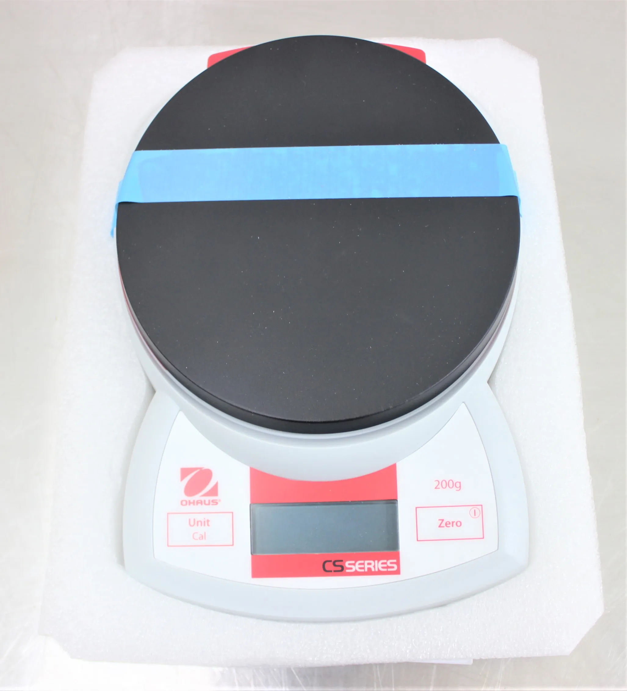 Ohaus Compact Scale CS200 200g Capacity 0.1g Readability Laboratory Bench Scale