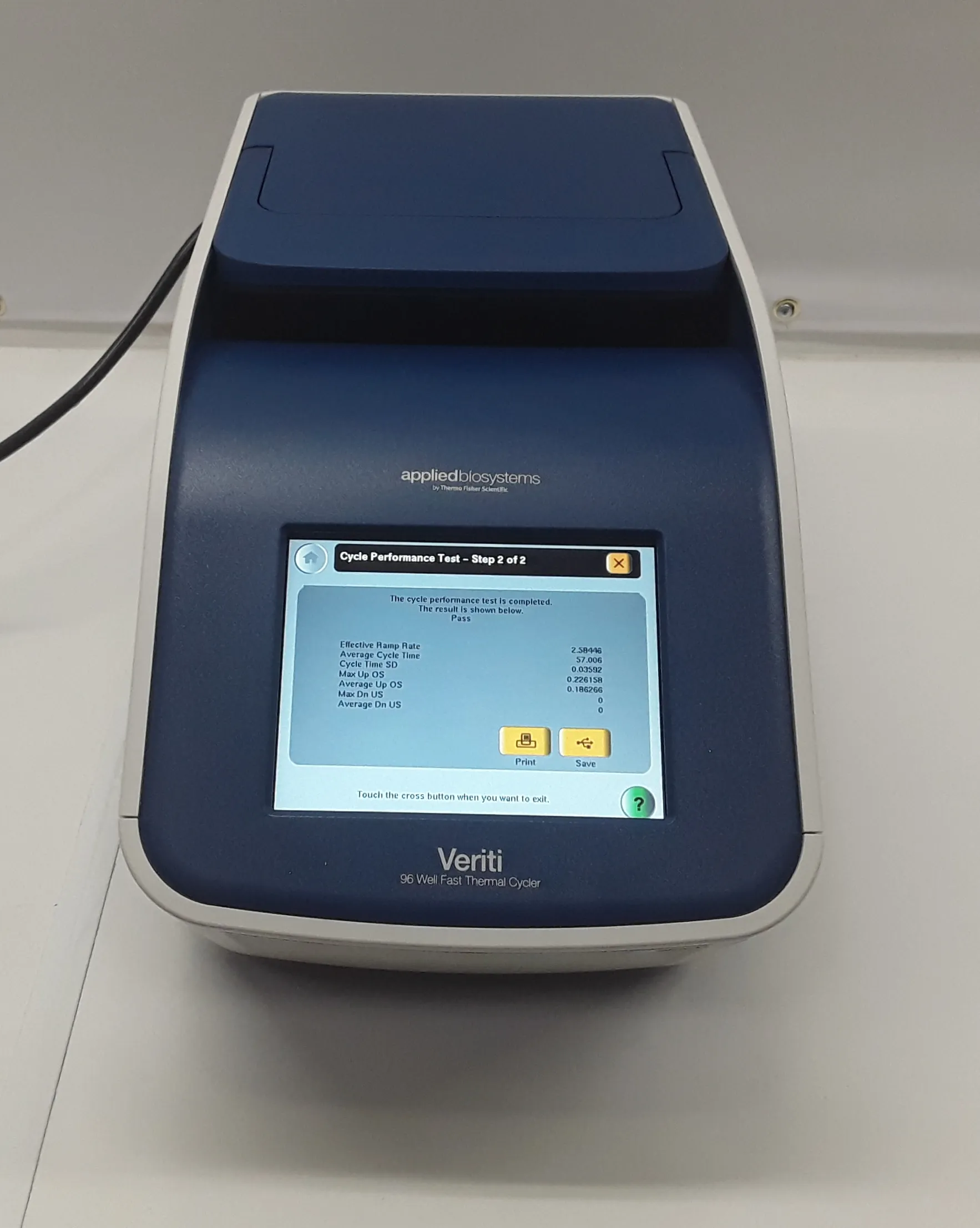 Applied Biosystems Veriti 96-Well Fast Thermal Cycler PCR Molecular Biology Lab Equipment 299012105