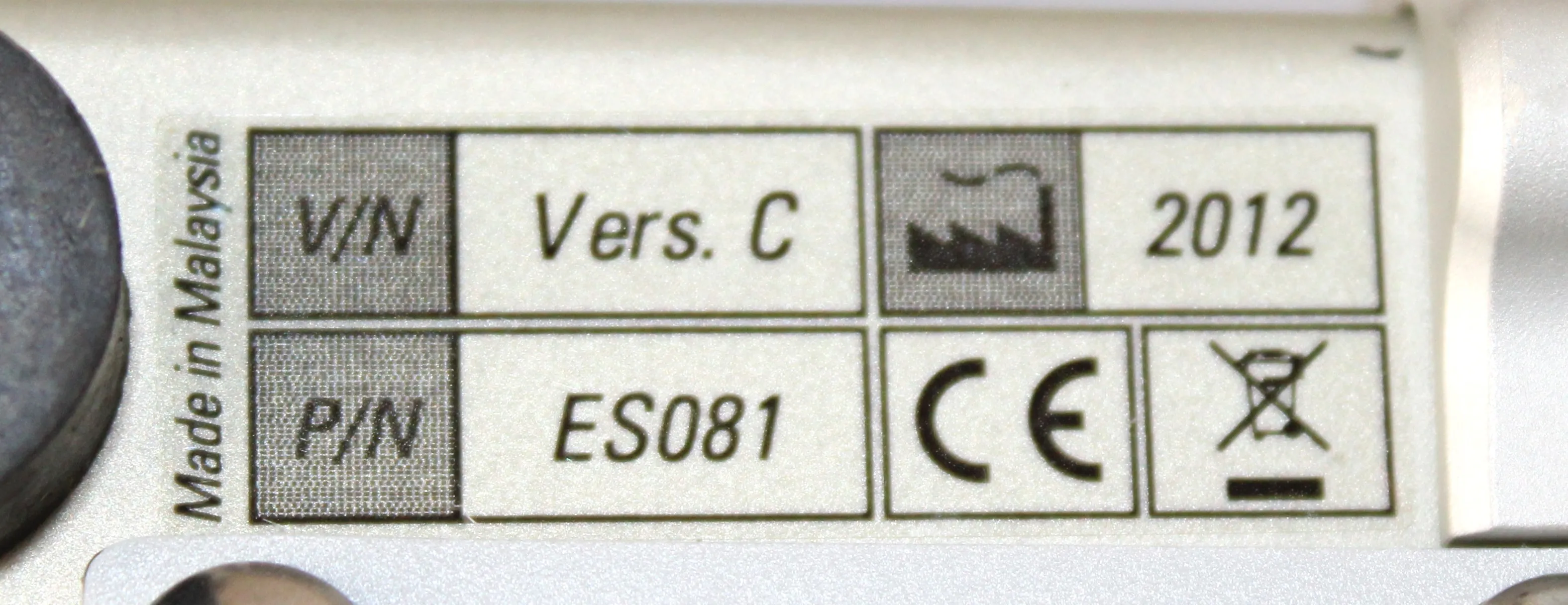 Thermo Scientific EASY-Spray Source Vers. C ES081 Used Mass Spectrometry Accessory