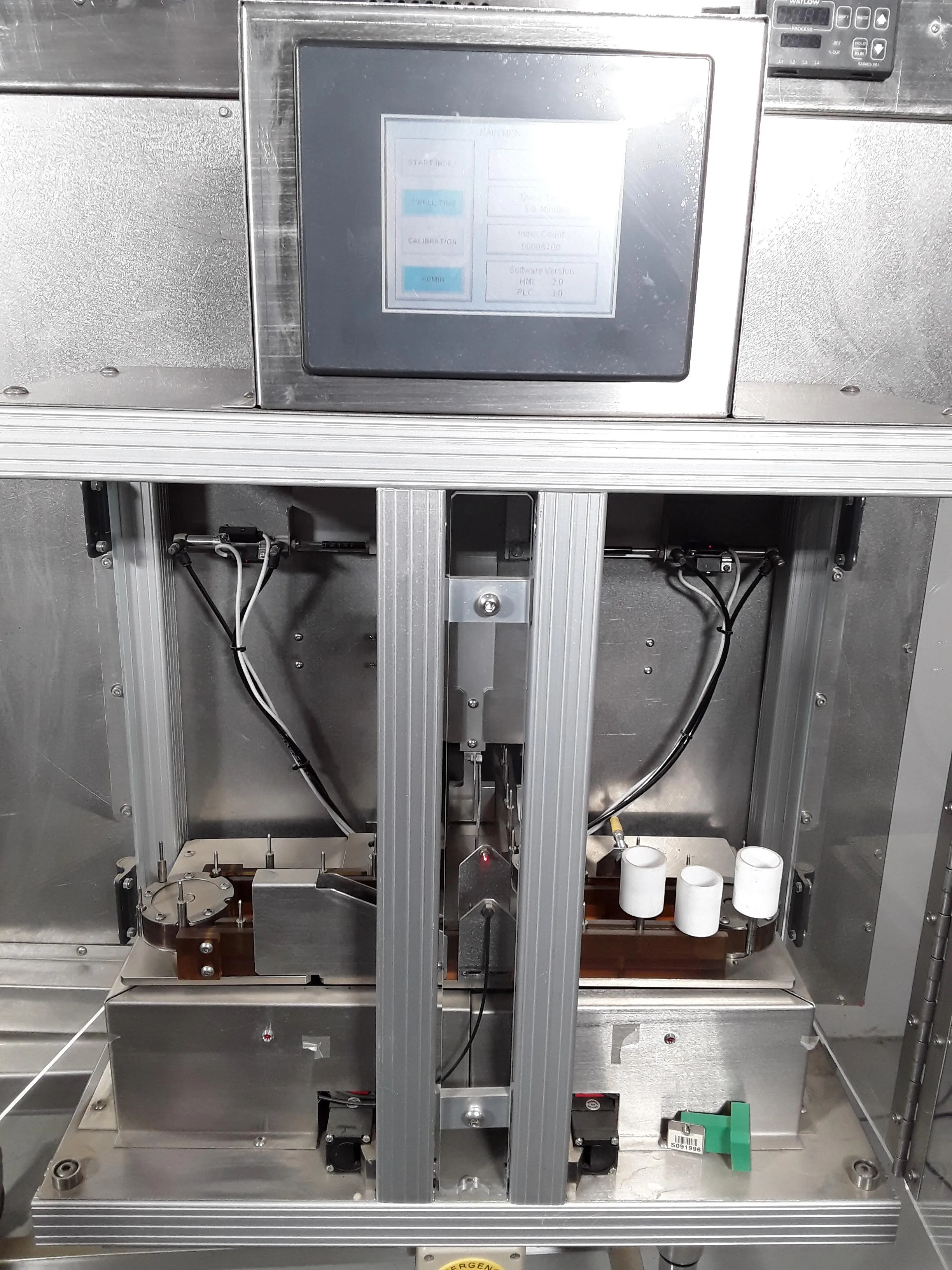 Shel Lab Custom Oven with Conveyor System