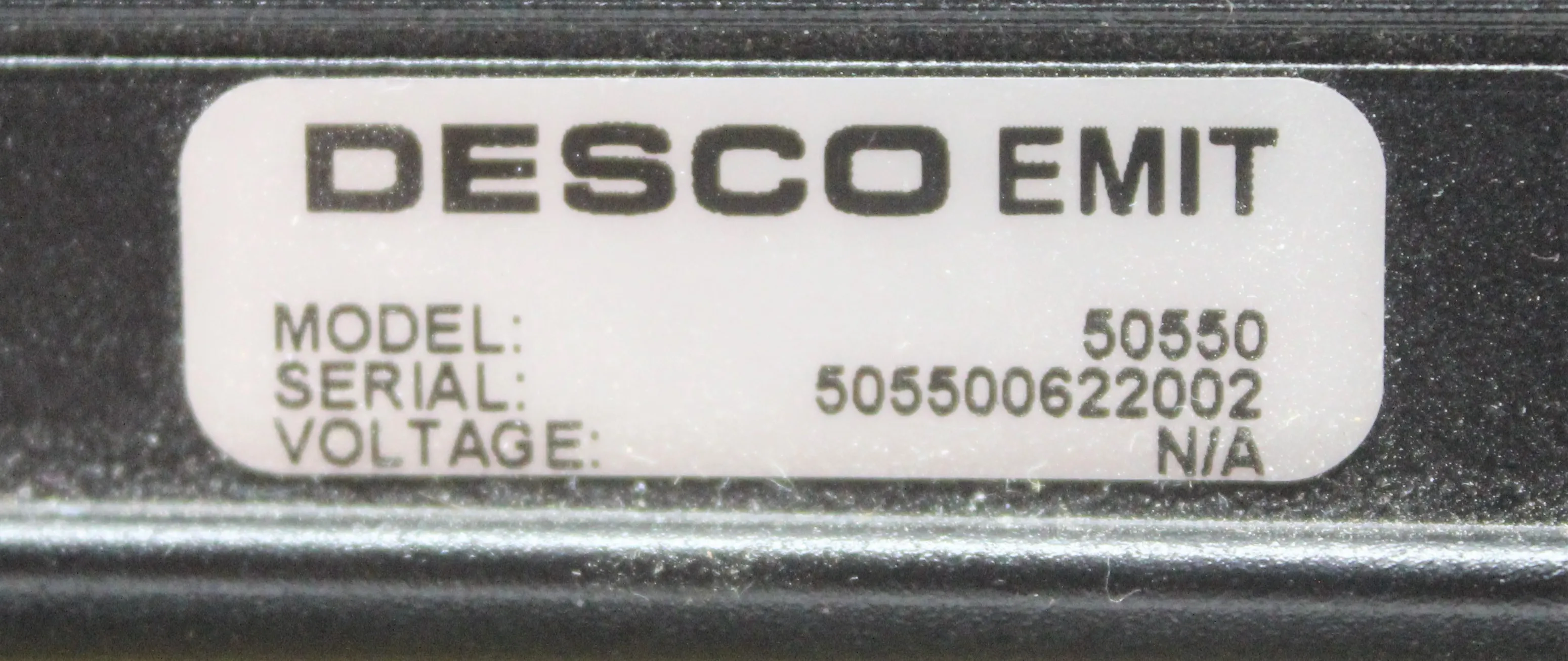 DESCO 50550 ESD Survey Kit - Used Lab and Medical Equipment