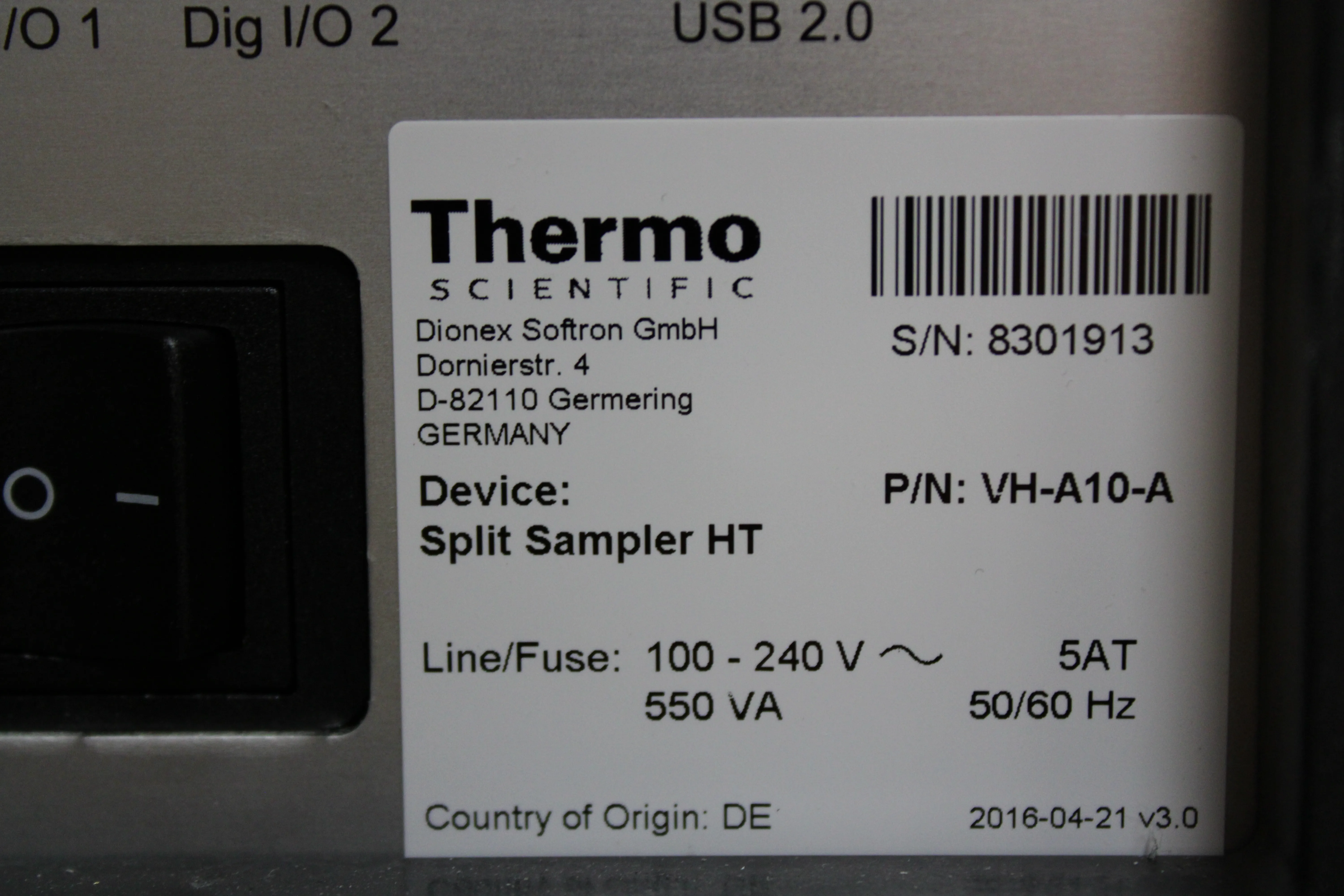 Thermo Scientific Vanquish HPLC System