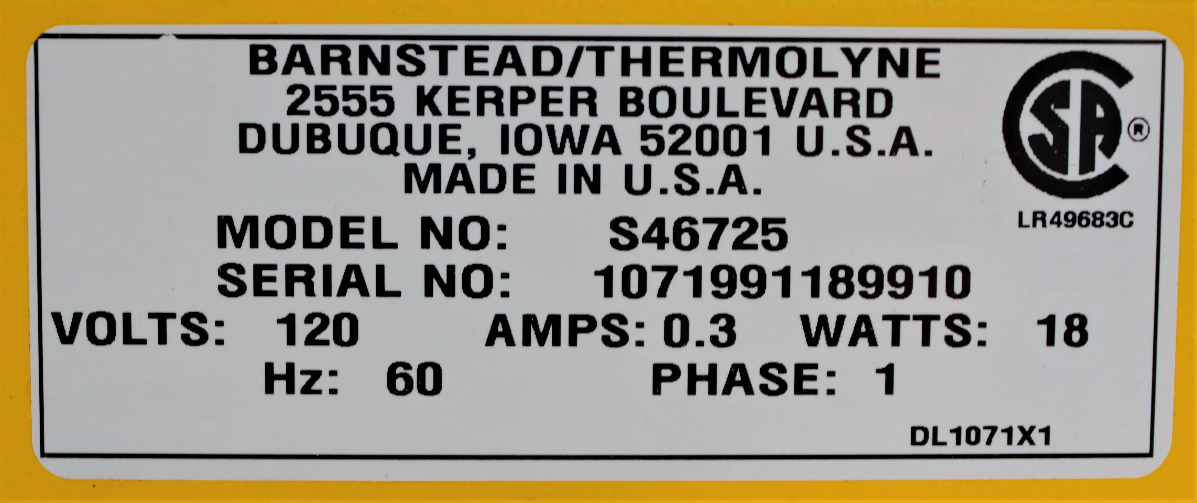 Thermolyne Cimarec 2 Hotplate Stirrer SP46925 - Laboratory Equipment Used