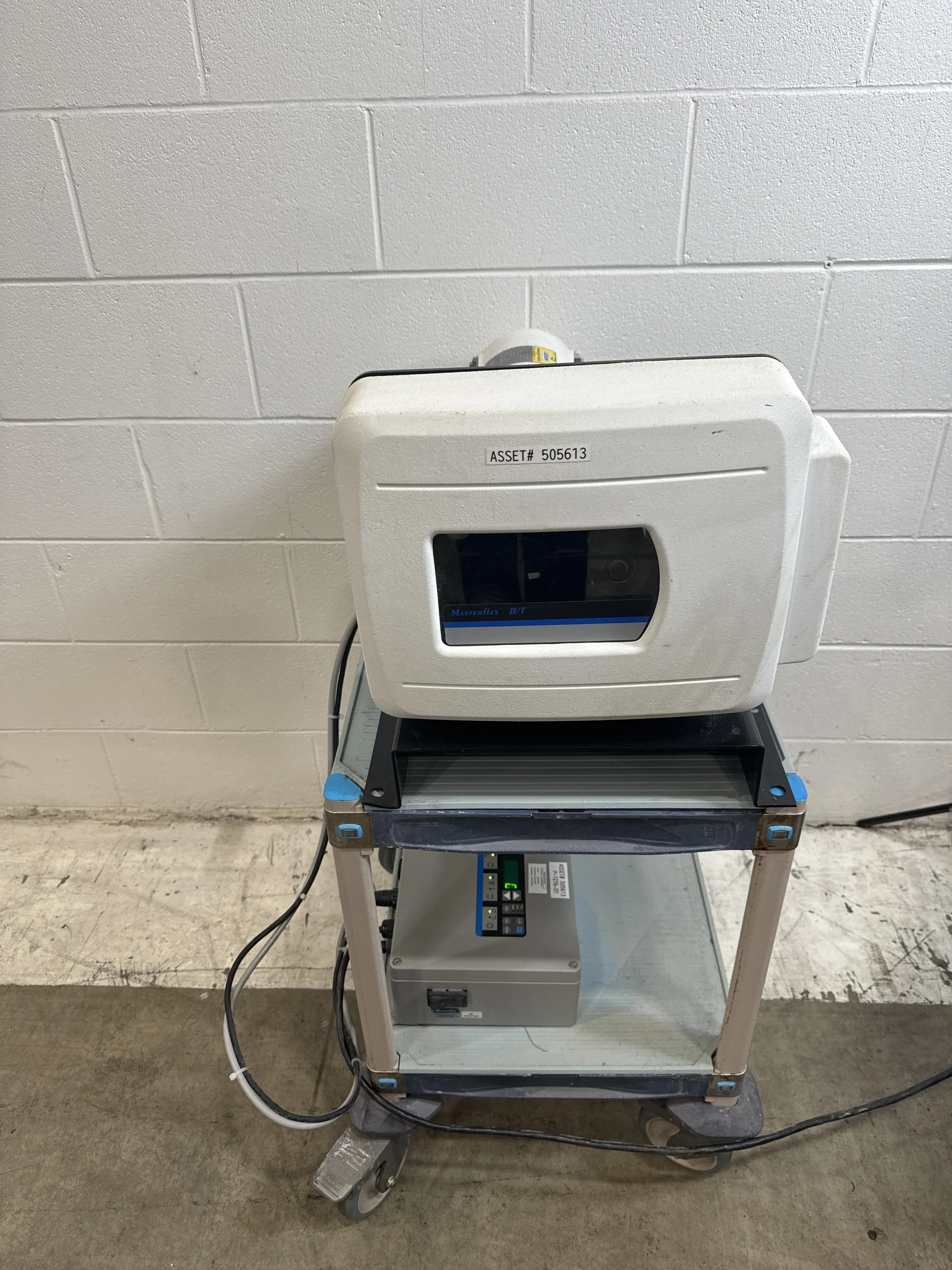 Leeson C4D17BC13A MasterflexB/T Variable-Speed Digital Drive by REUZEit - Used Lab Equipment