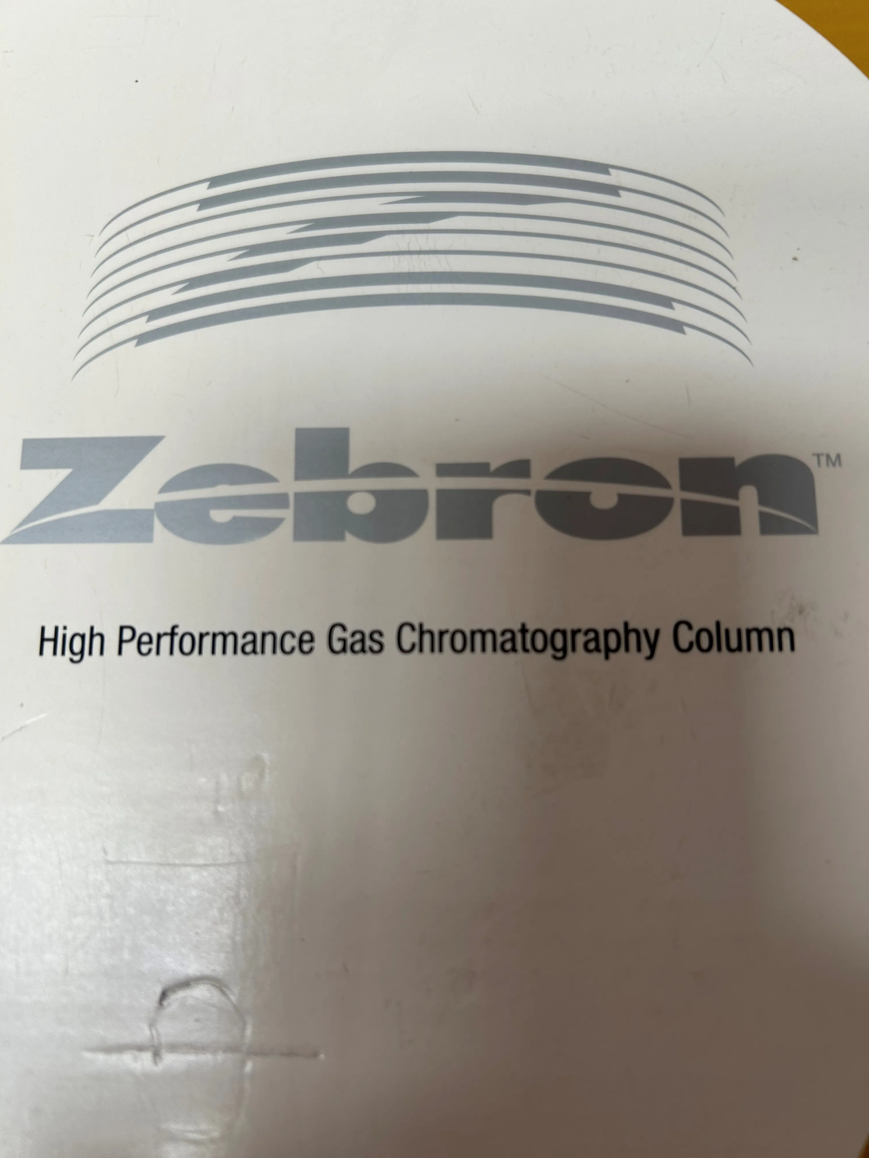 Zebron ZB-WAX High Performance Gas Chromatography Column