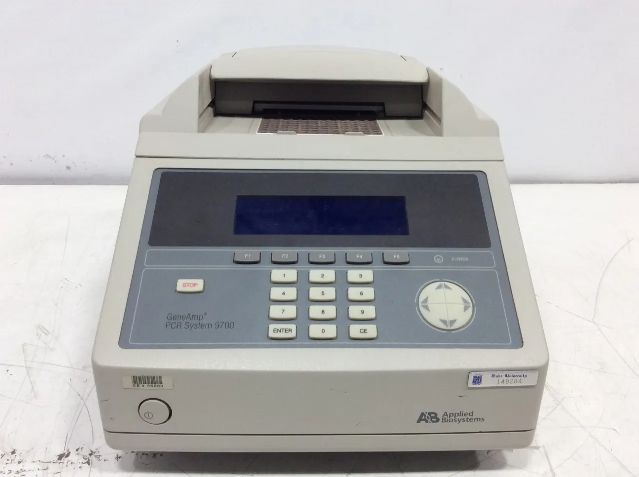 Applied Biosystems GeneAmp PCR System 9700 w/ 96 Well