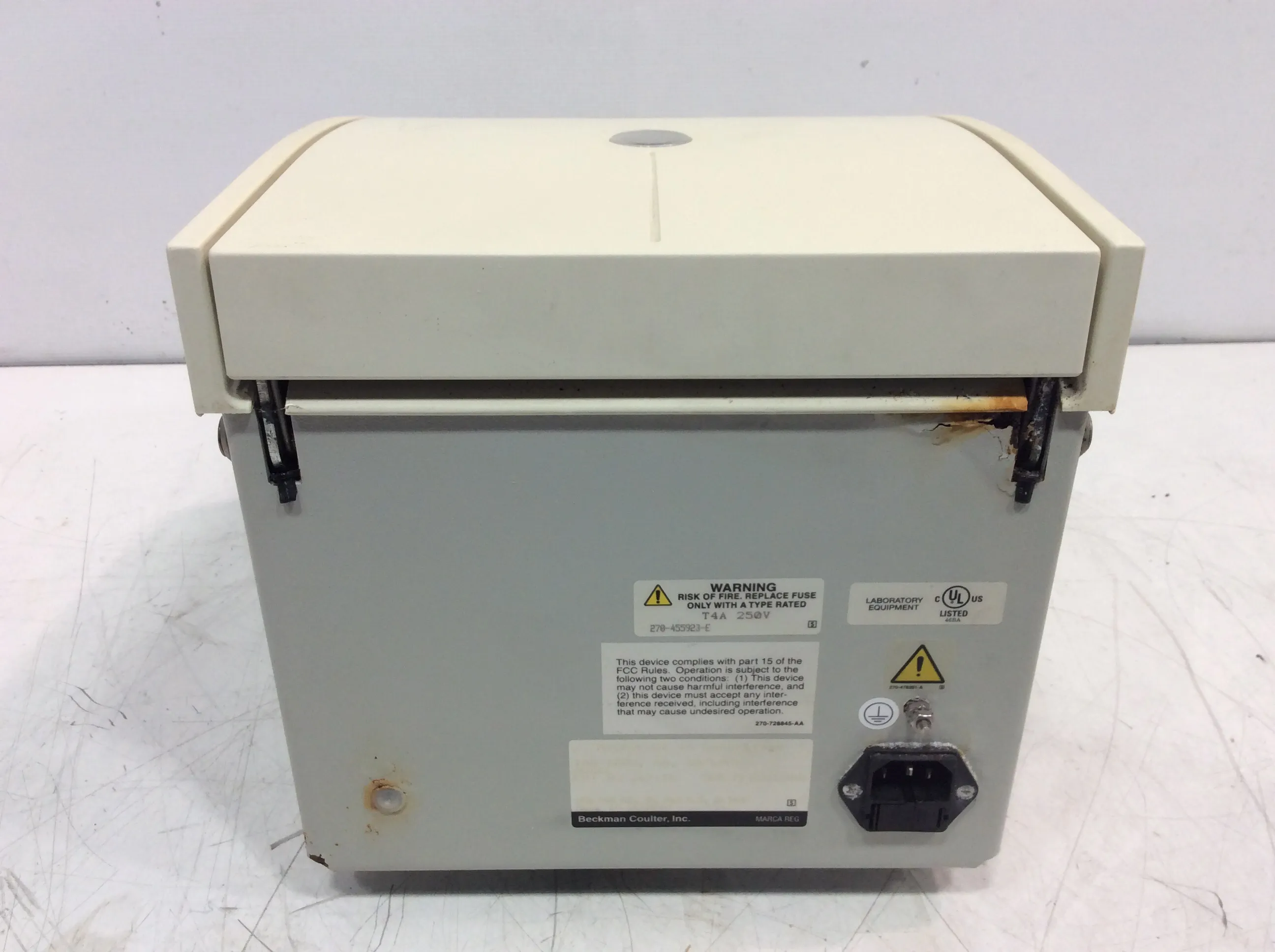 Beckman Coulter Microfuge 18 Centrifuge 367160