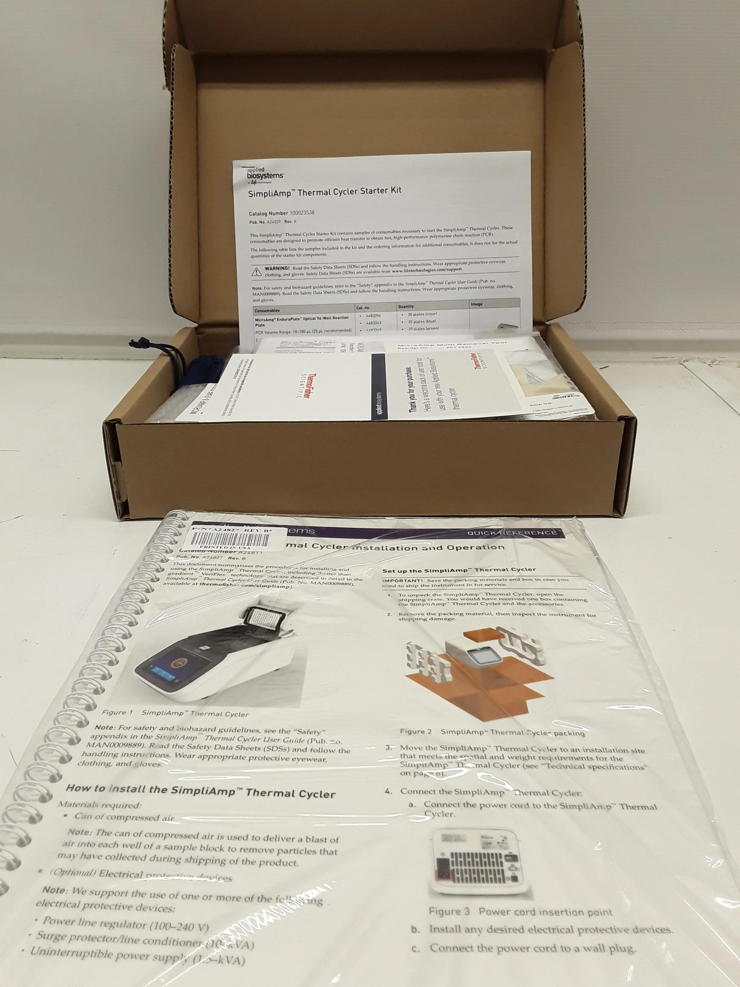 Applied Biosystems SimpliAmp PCR Thermal Cycler with VeriFlex Blocks and Large LCD Touch Screen