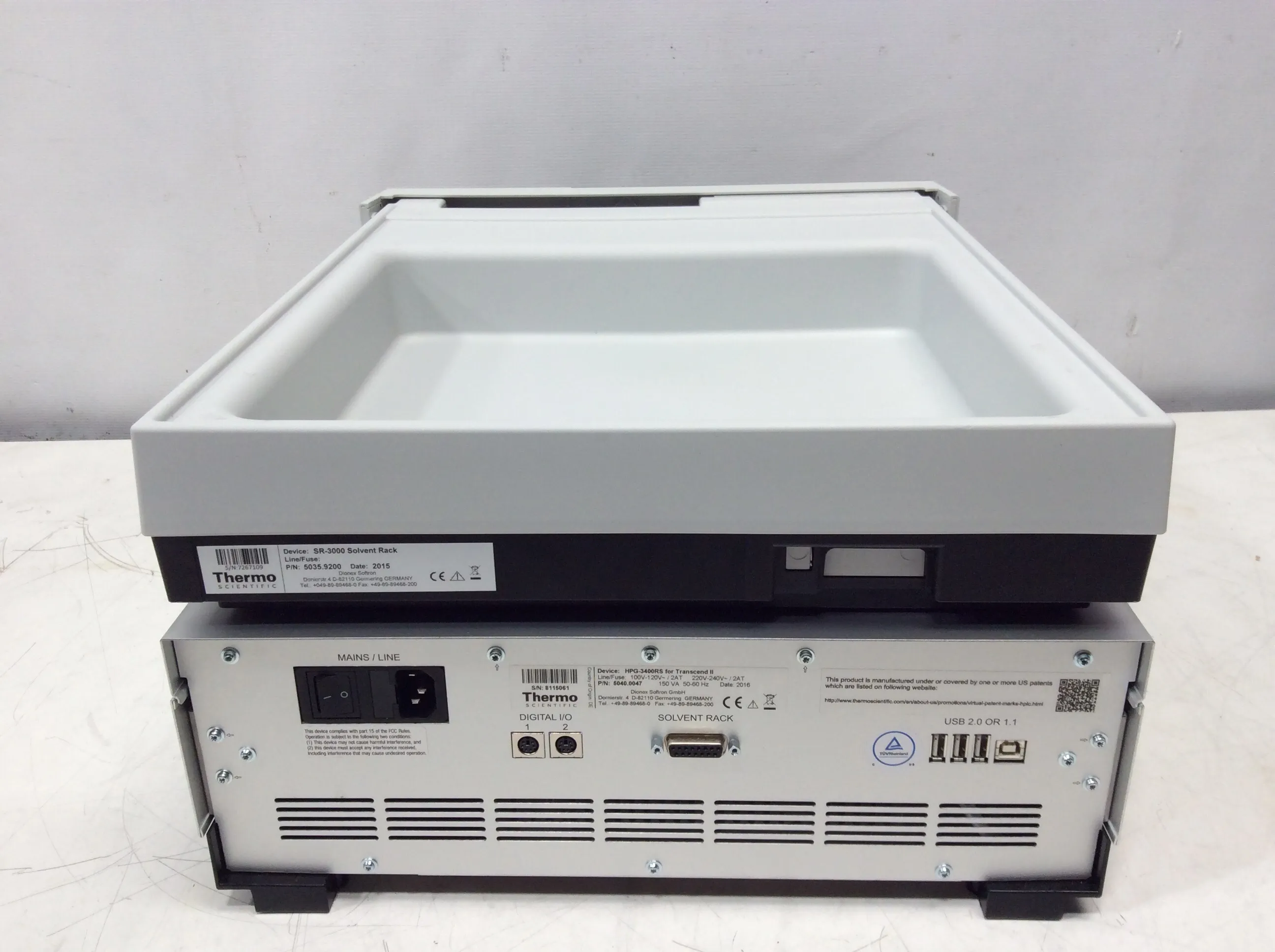 Thermo Scientific Dionex UltiMate 3000 RS Pump UHPLC Focused 5040.0047