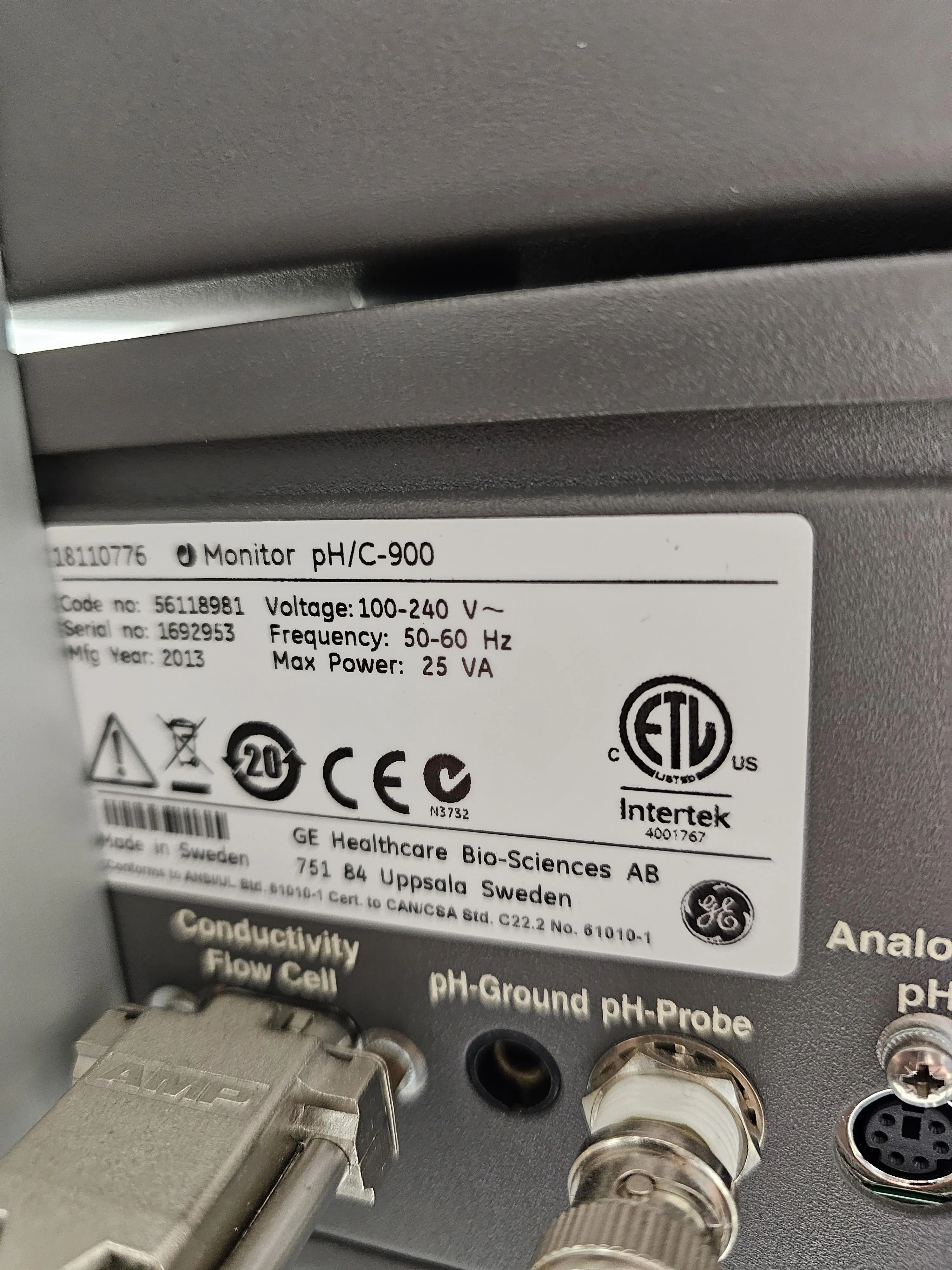 GE AKTAexplorer 100 Air FPLC System