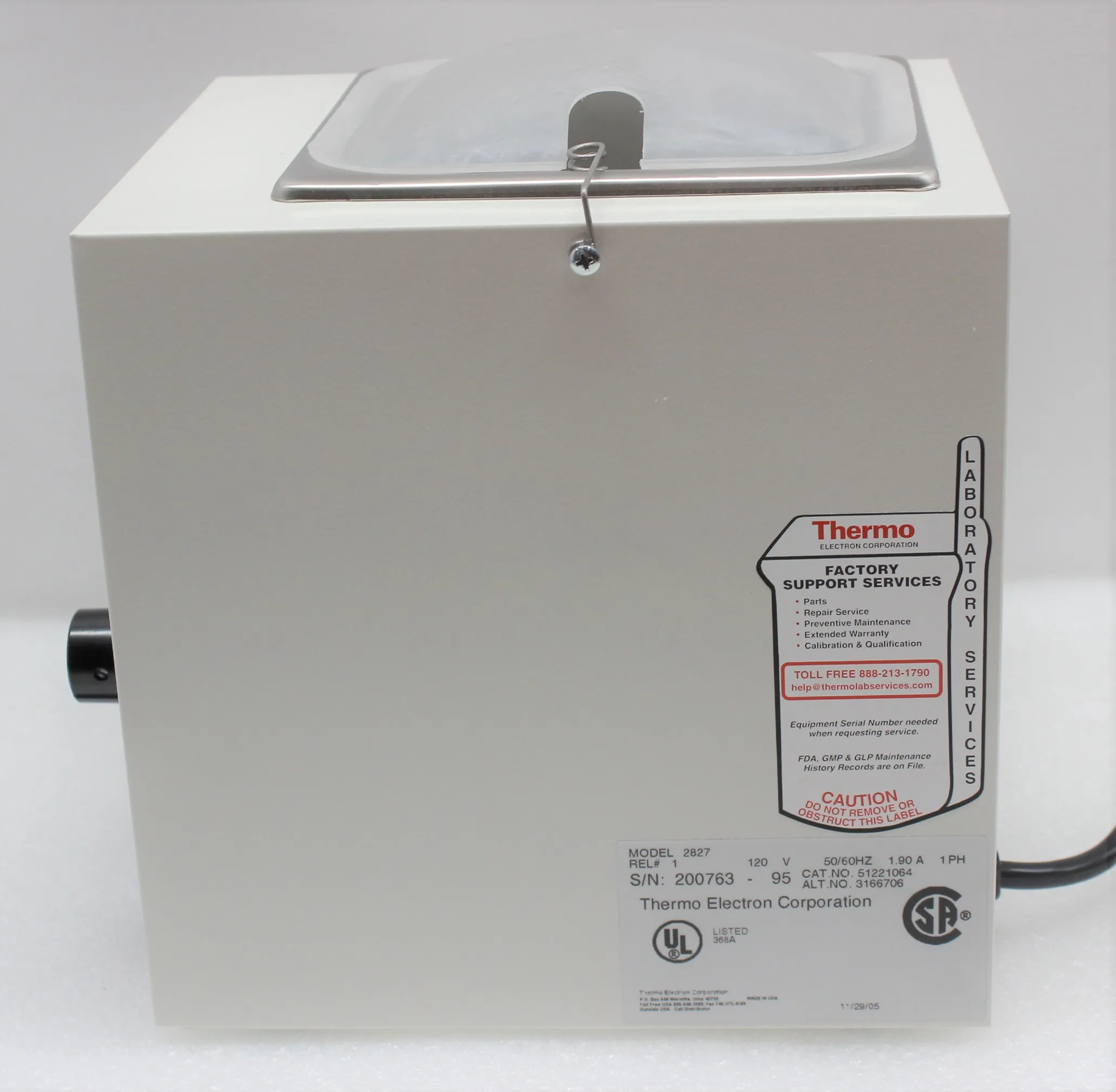 Thermo Scientific Precision 180 Series Water Bath