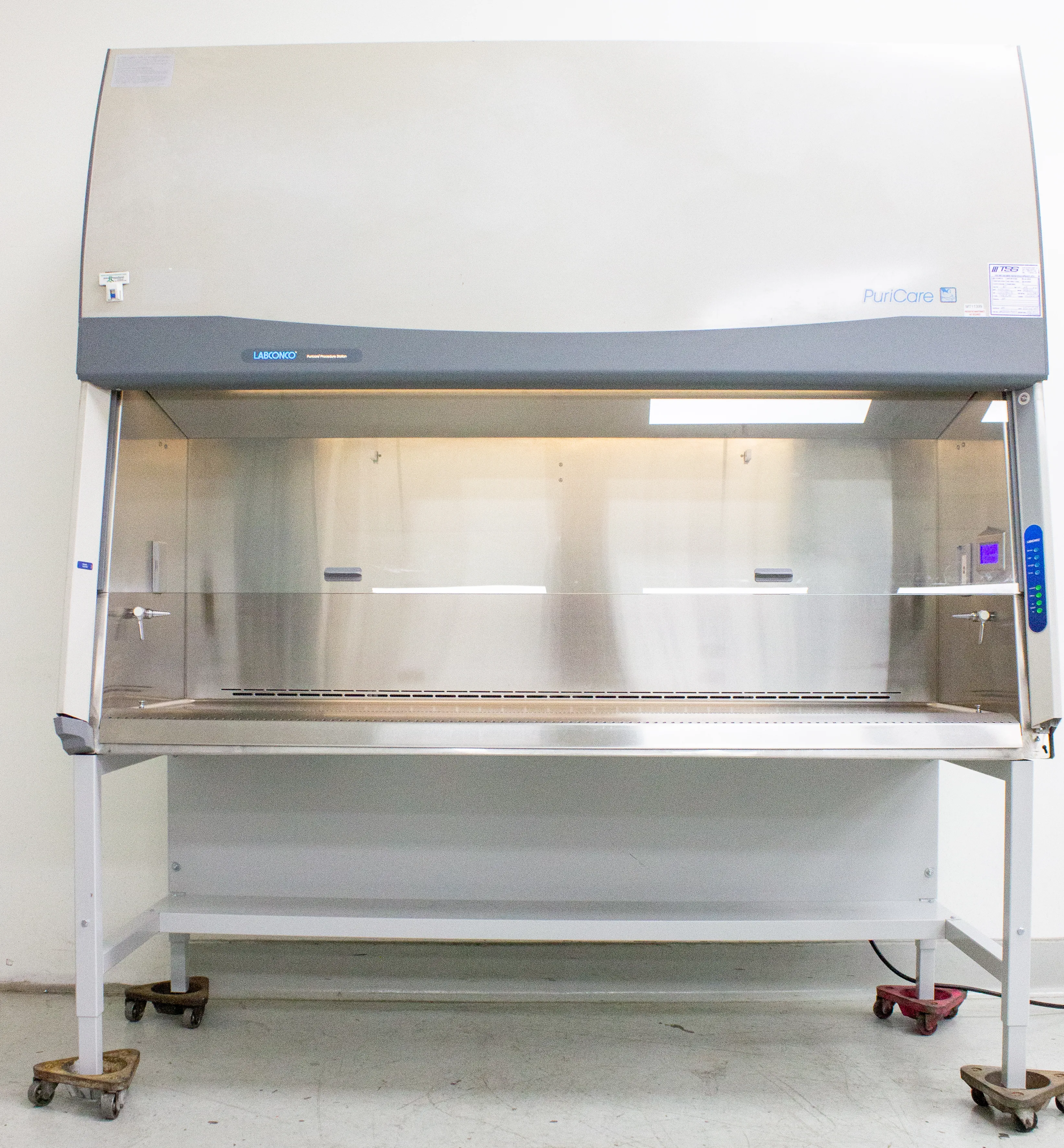 Labconco Puricare Procedure Station 6ft Class II Biosafety Cabinet 3481201