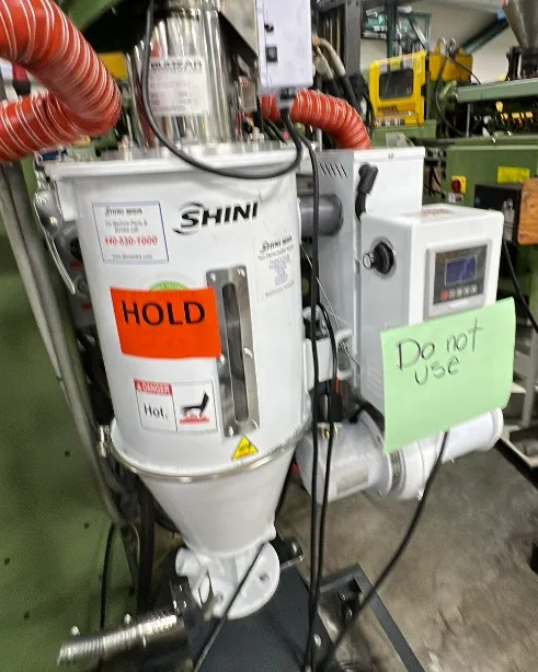 Shini SEHD-25 Hopper Dryer