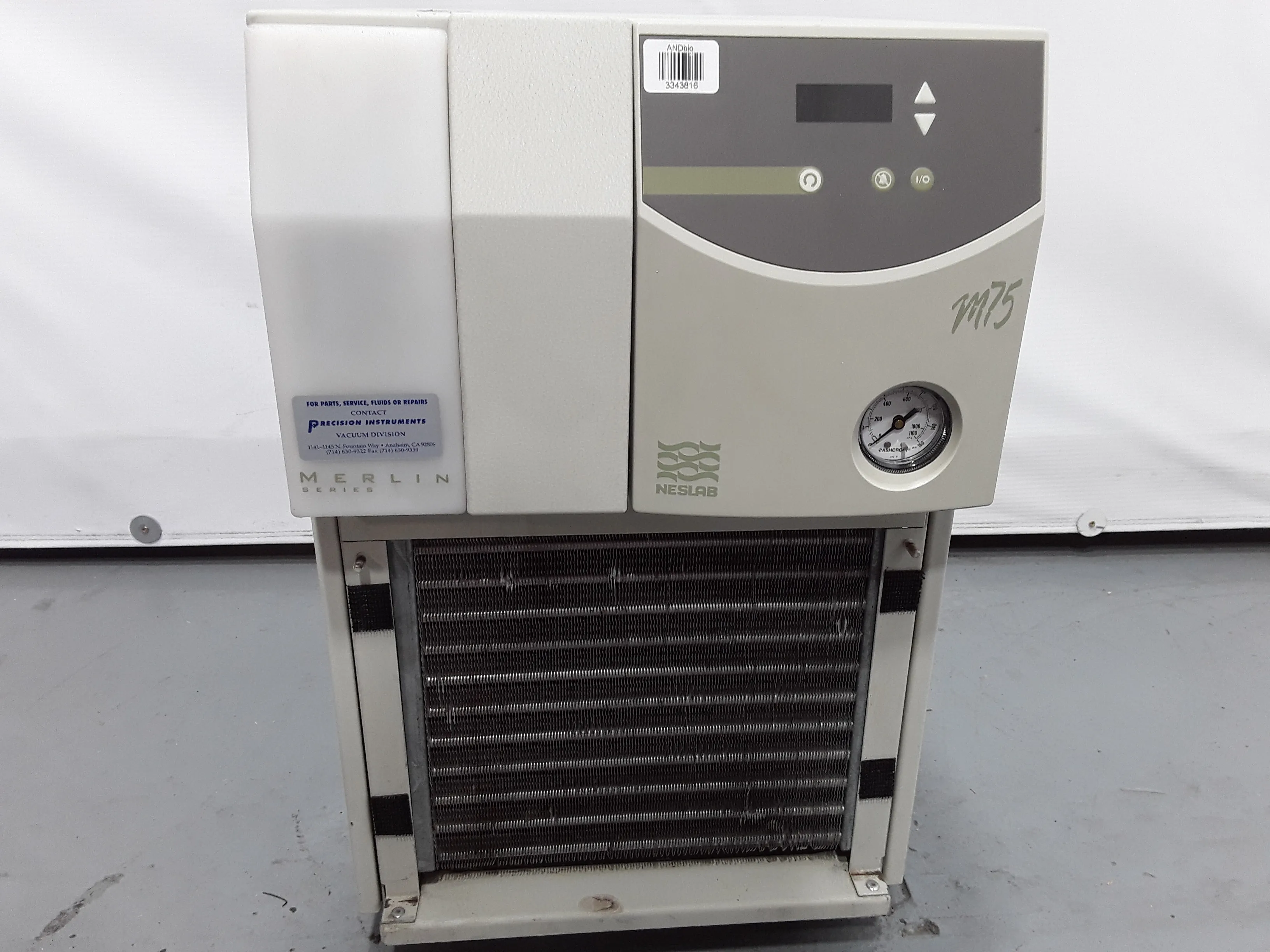 Thermo Neslab Merlin Series M75 Air-Cooled Water Chiller