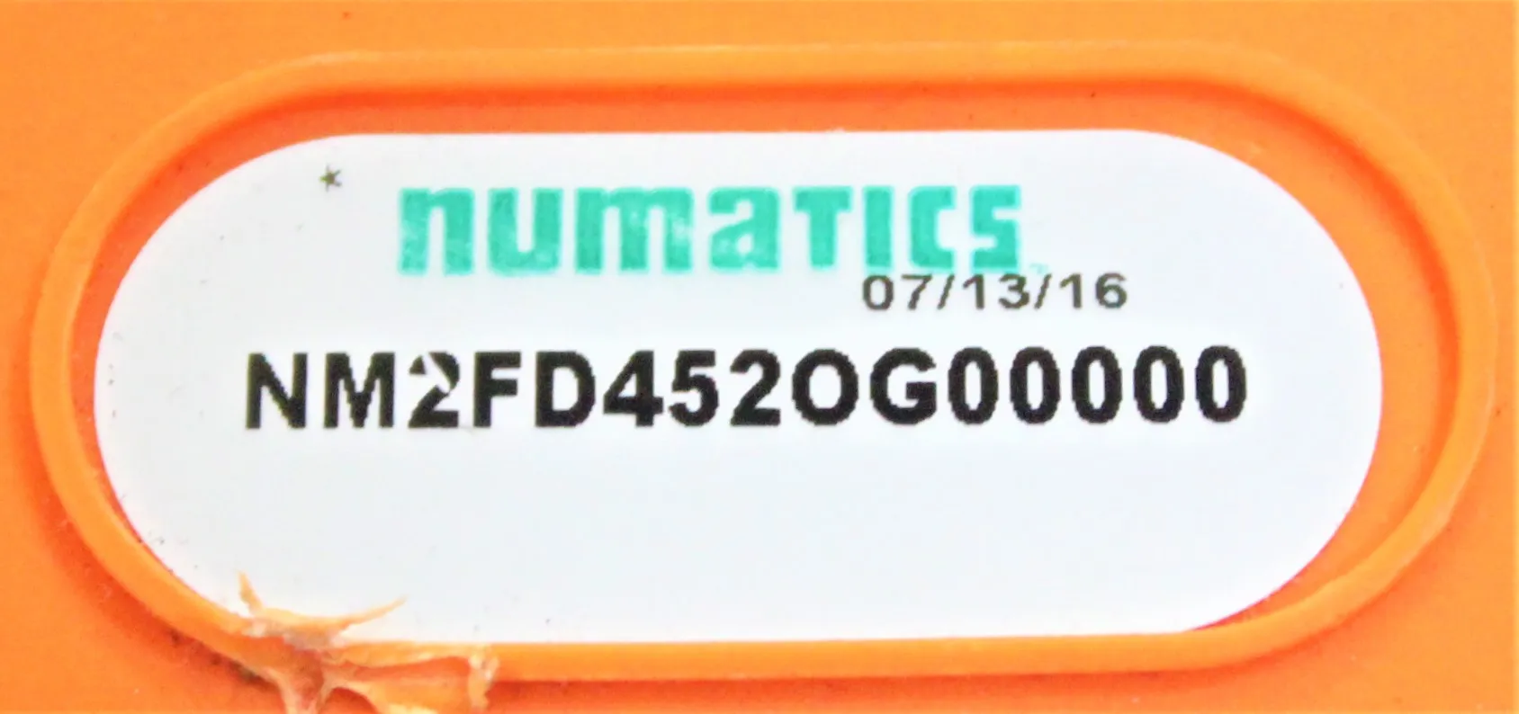 Used Numatics NM2 Class 2 Foot Pedal Valve