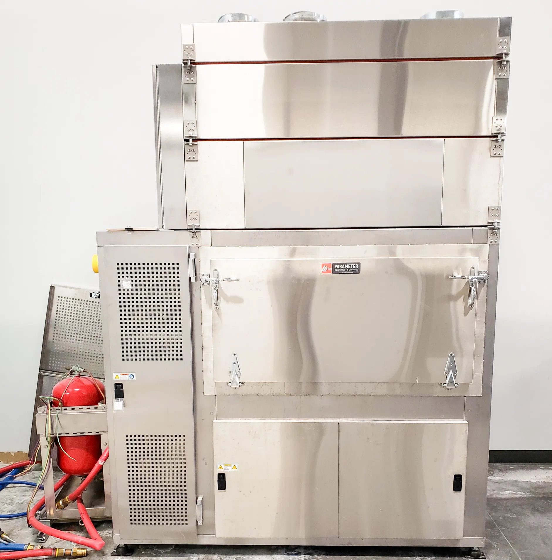 Preowned Parameter 1500-3000 CFM Vertical Conditioner 9234-42N0 Series - Laboratory Equipment