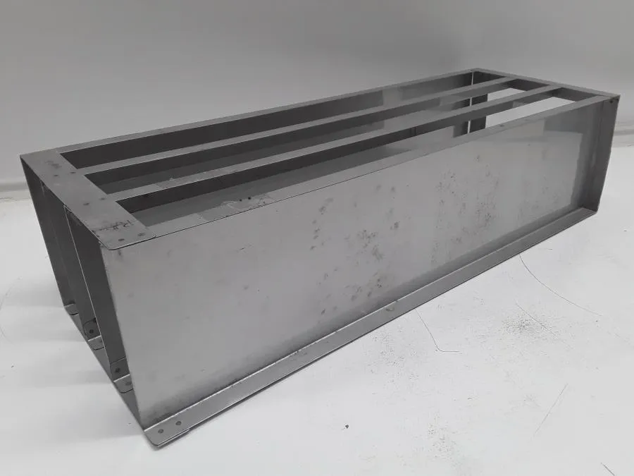 Stainless Steel Laboratory Freezer Rack Lab ~22 x ~7 x 5.5