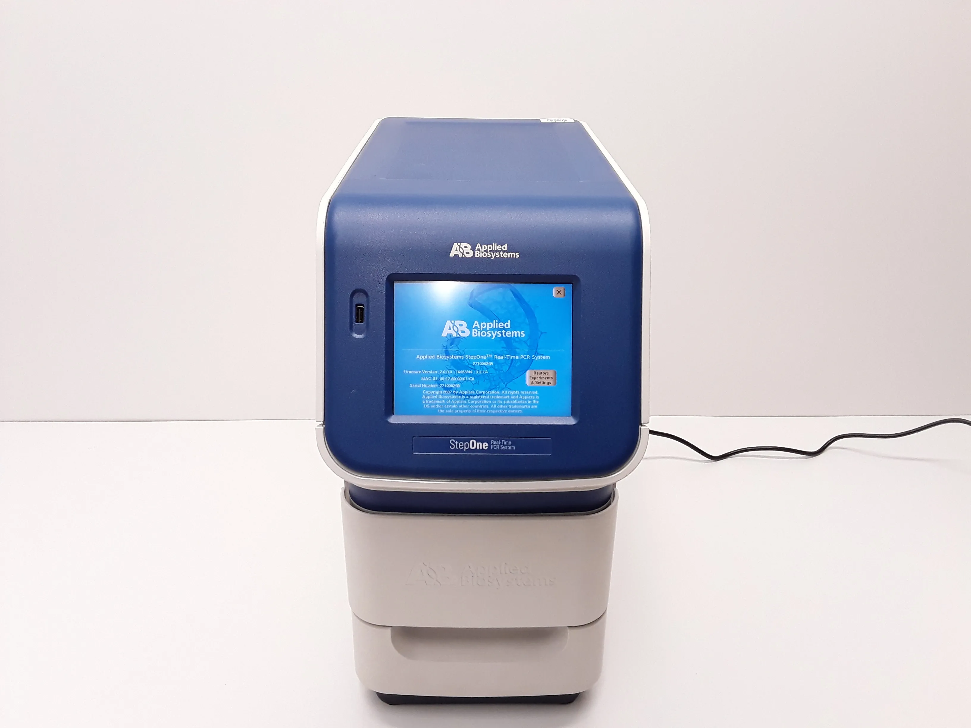 Applied Biosystems ABI StepOne 48-Well Real-Time PCR System