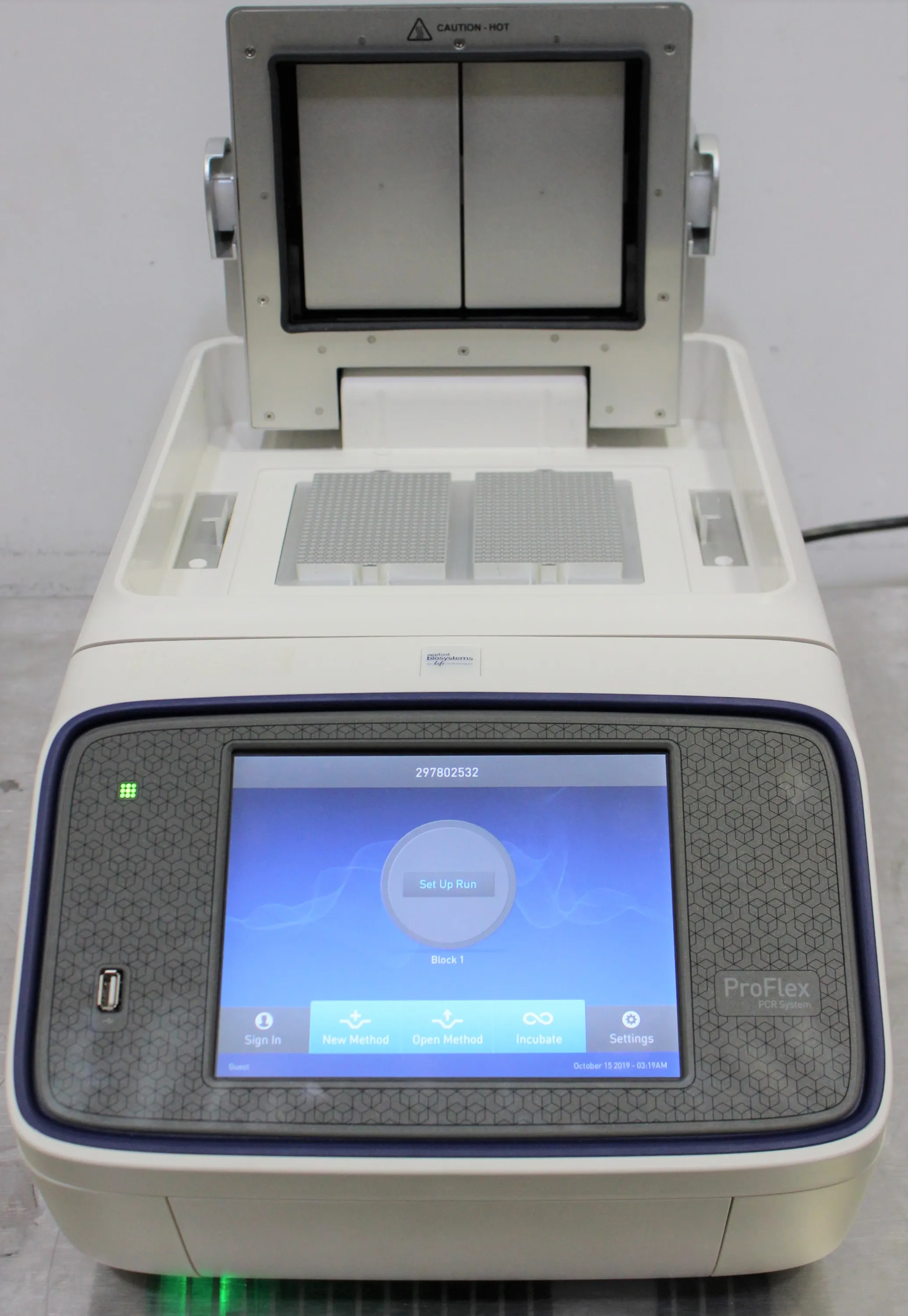 Applied Biosystems 4483636R ProFlex 2 x 384-well PCR System