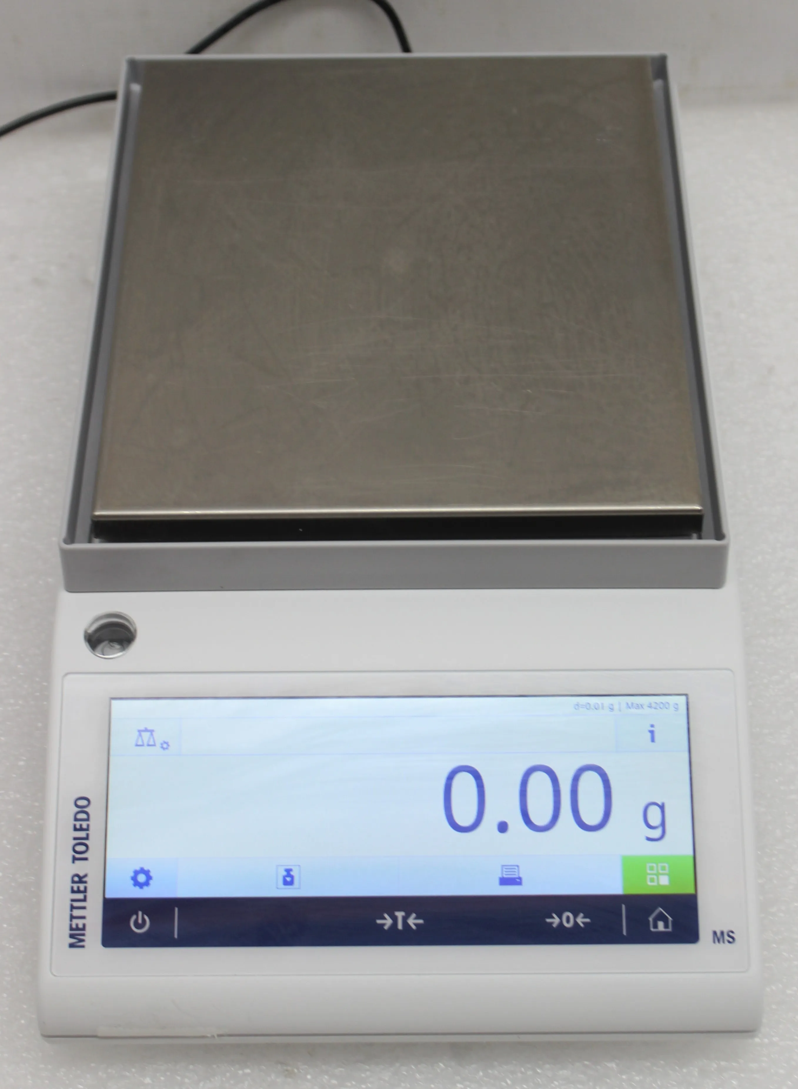 Mettler-Toledo MS4002TS/00 Bench Scale / Floor Scale