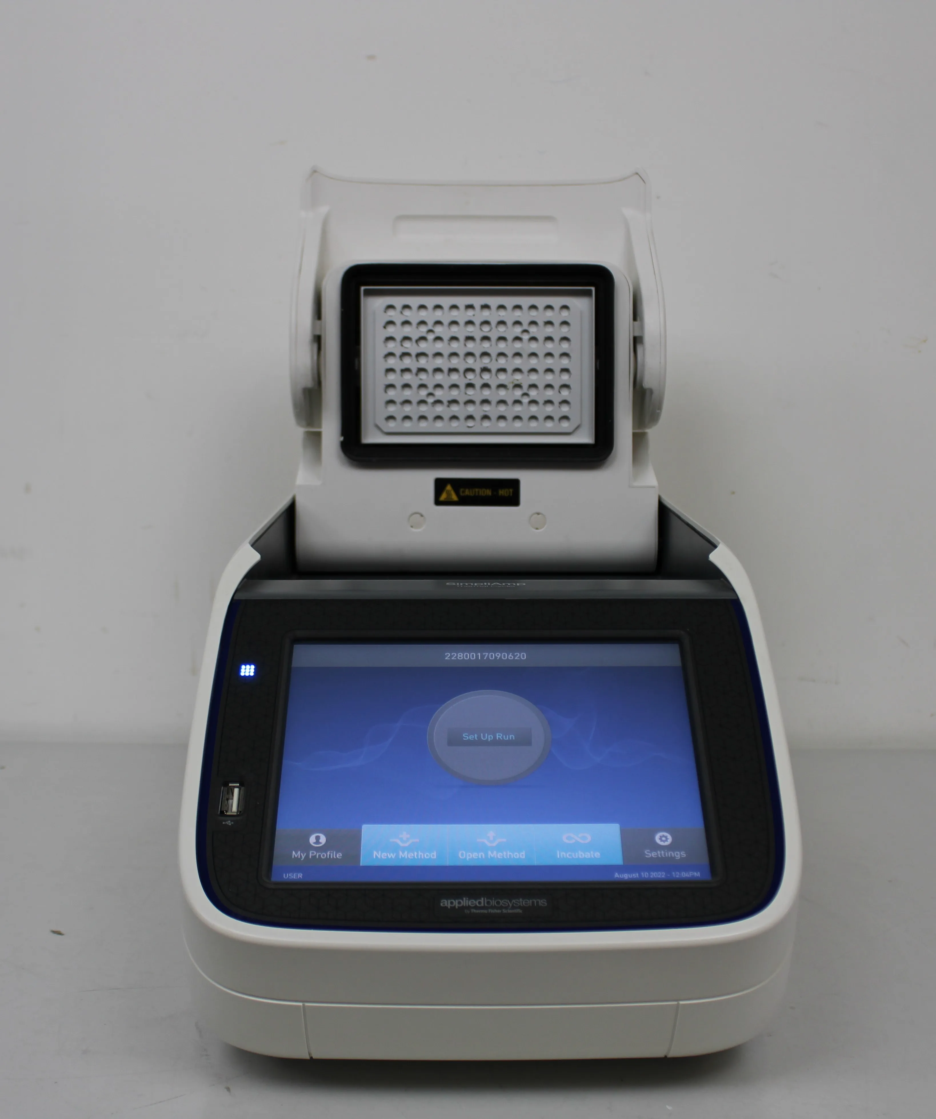 Thermo Scientific Appleid Biosystem SimpliAmp Thermal Cycler 96-Well PCR Thermal Cycler Used