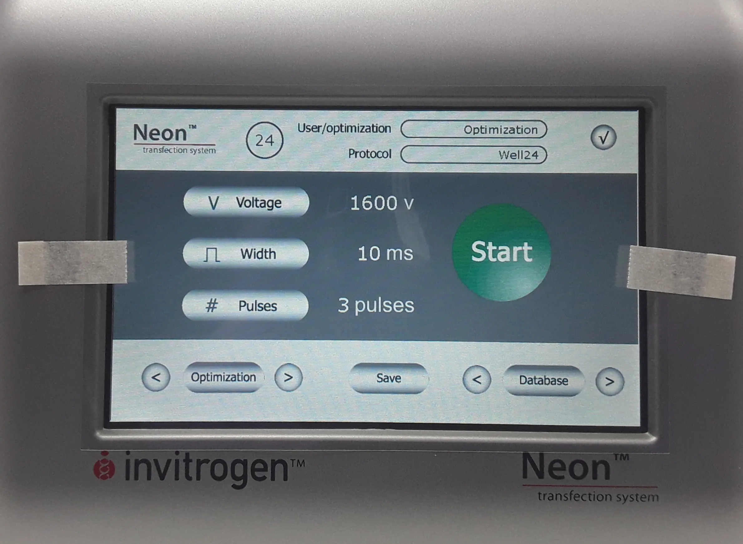 Invitrogen MPK5000 Neon Transfection System