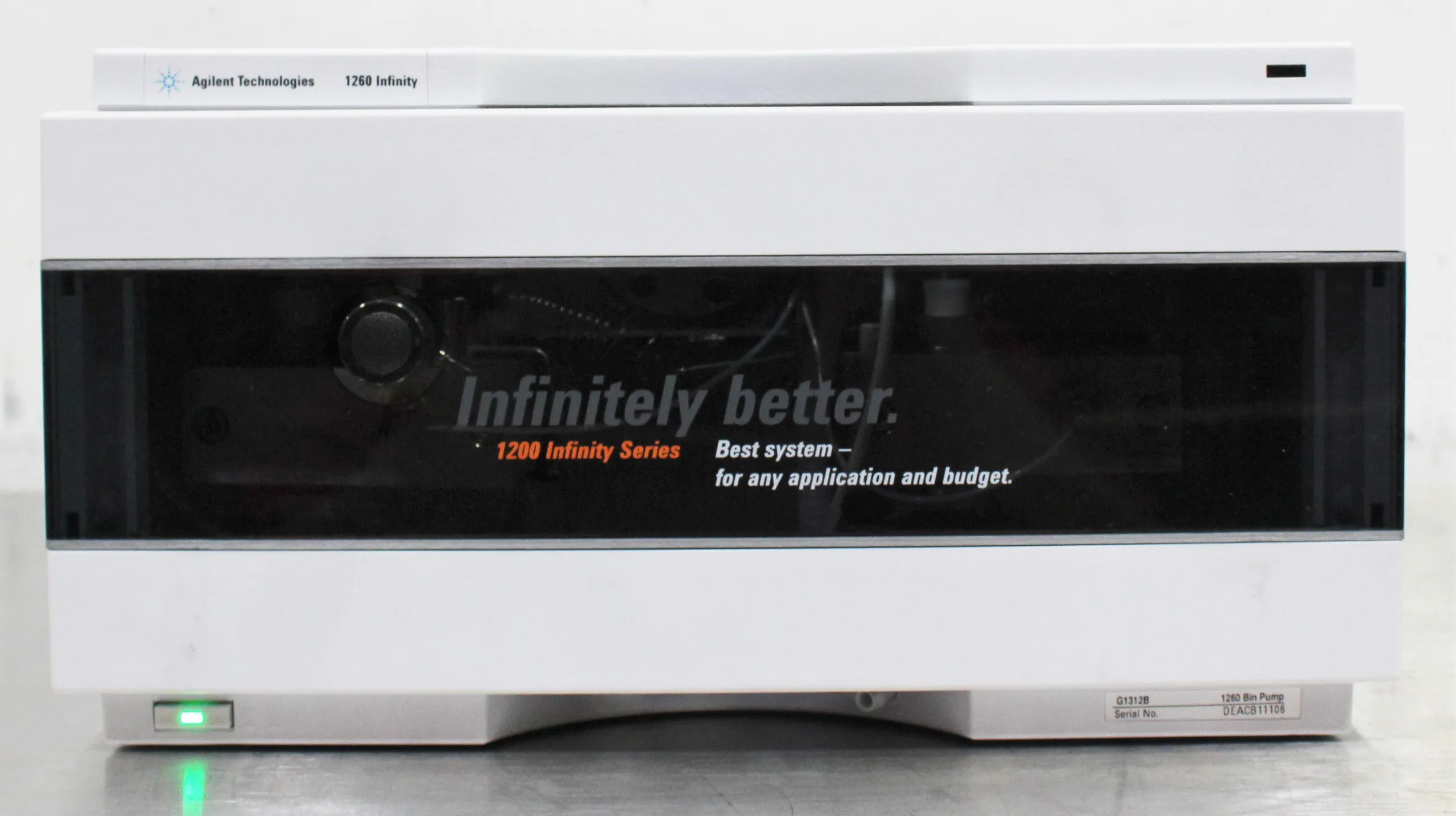 Agilent Infinity Binary Pump G1312B