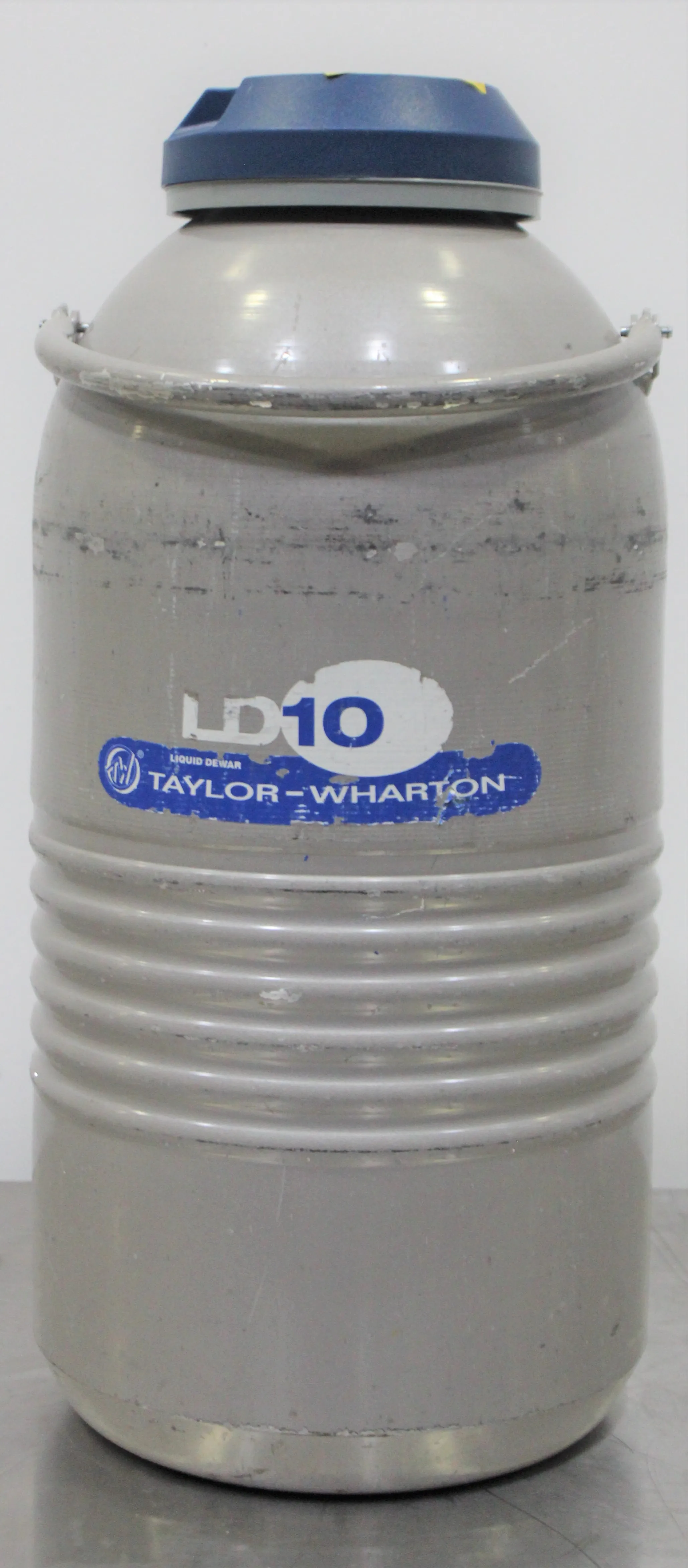 Taylor Wharton LD 10 Cryogenic Dewar/Cryotank Liquid Nitrogen Storage Dispenser 10 Liters