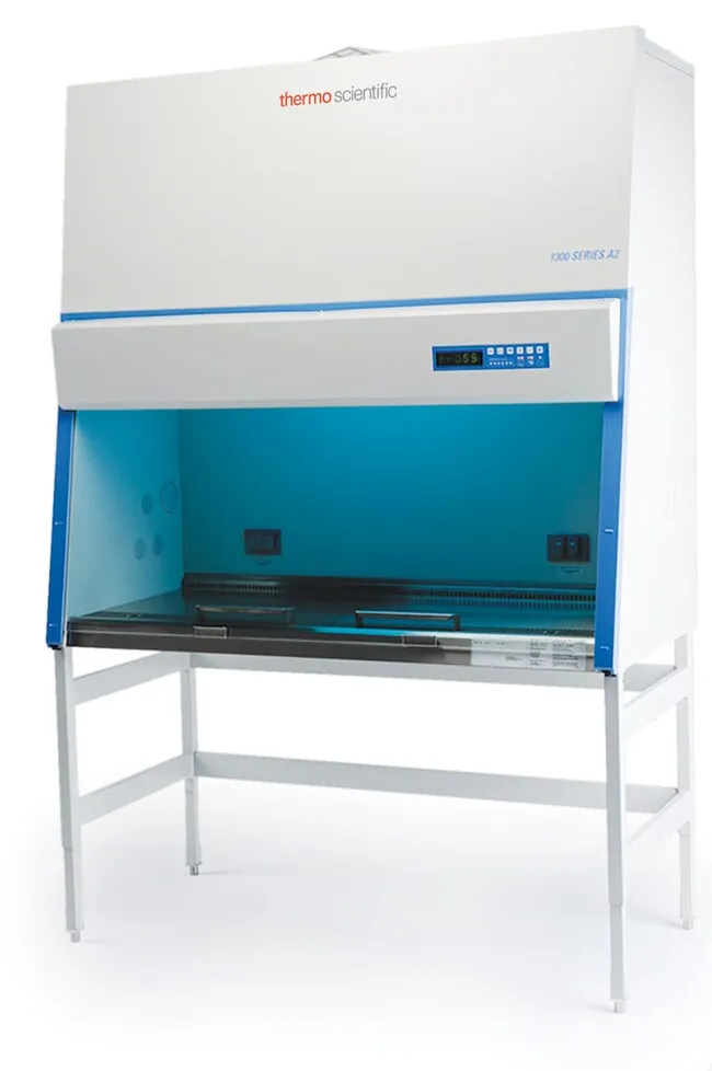 Thermo 1300 Series Class II, Type A2 Biological Safety Cabinet Model 1377