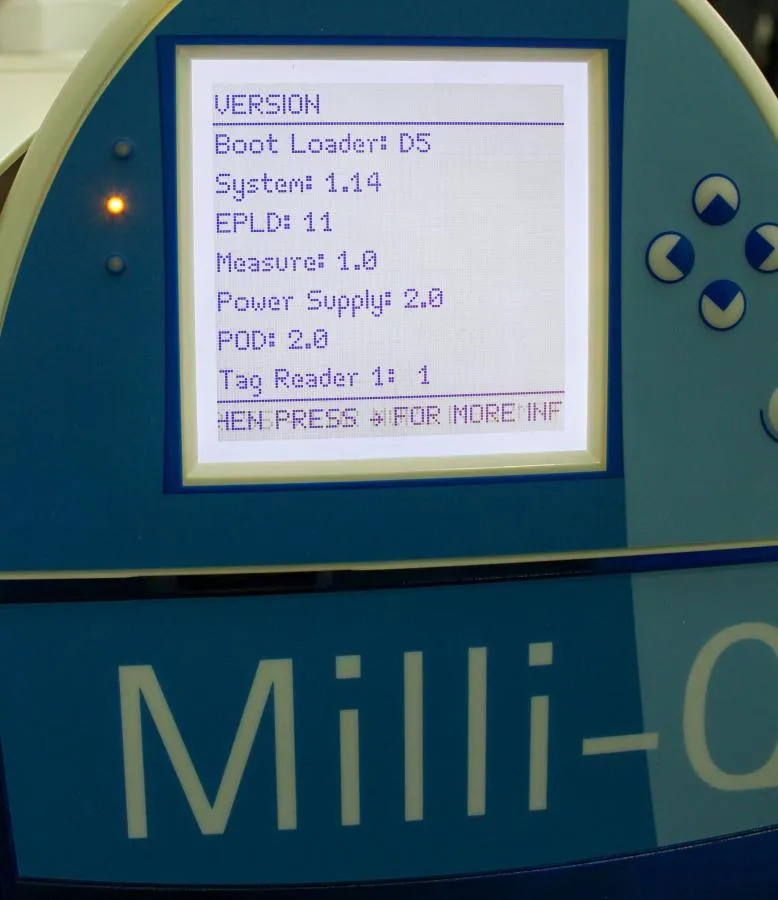 Milli-Q Direct 16 Water Purification System ZR0Q01600