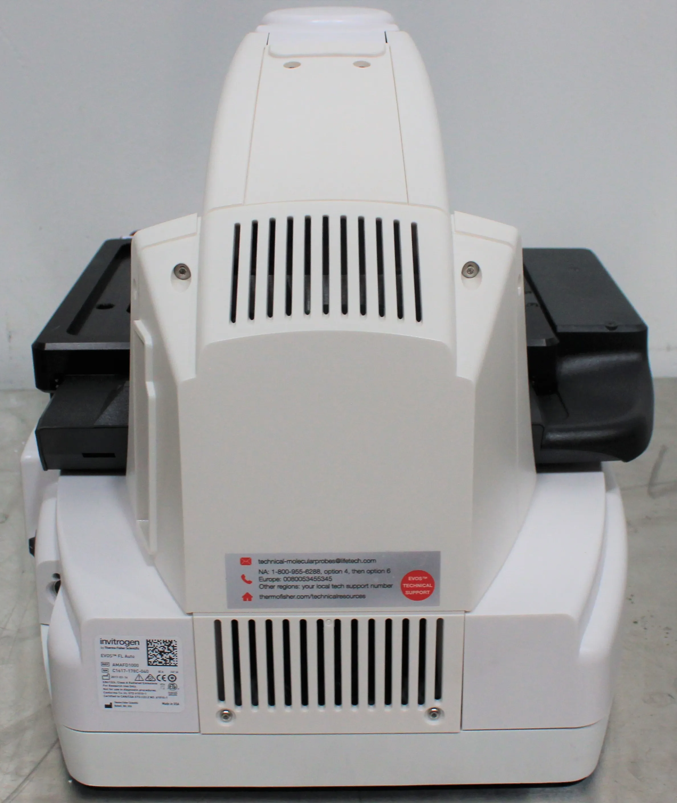 Life Technologies EVOS FL Auto Imaging System AMAFD1000 Class 2 Used Microscope Imaging System