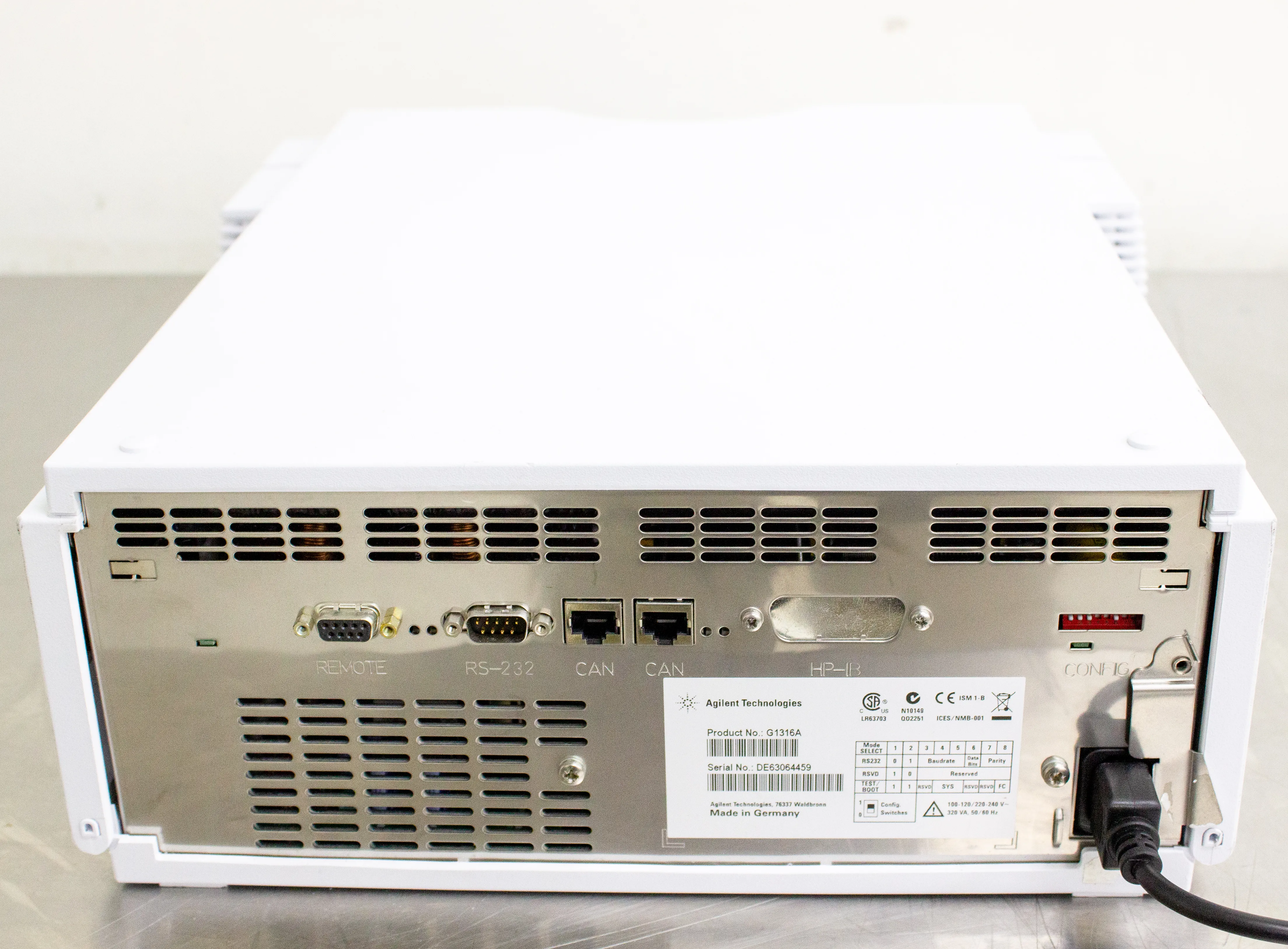 Agilent 1200 Series G1316A TCC Thermostatted Column Compartment