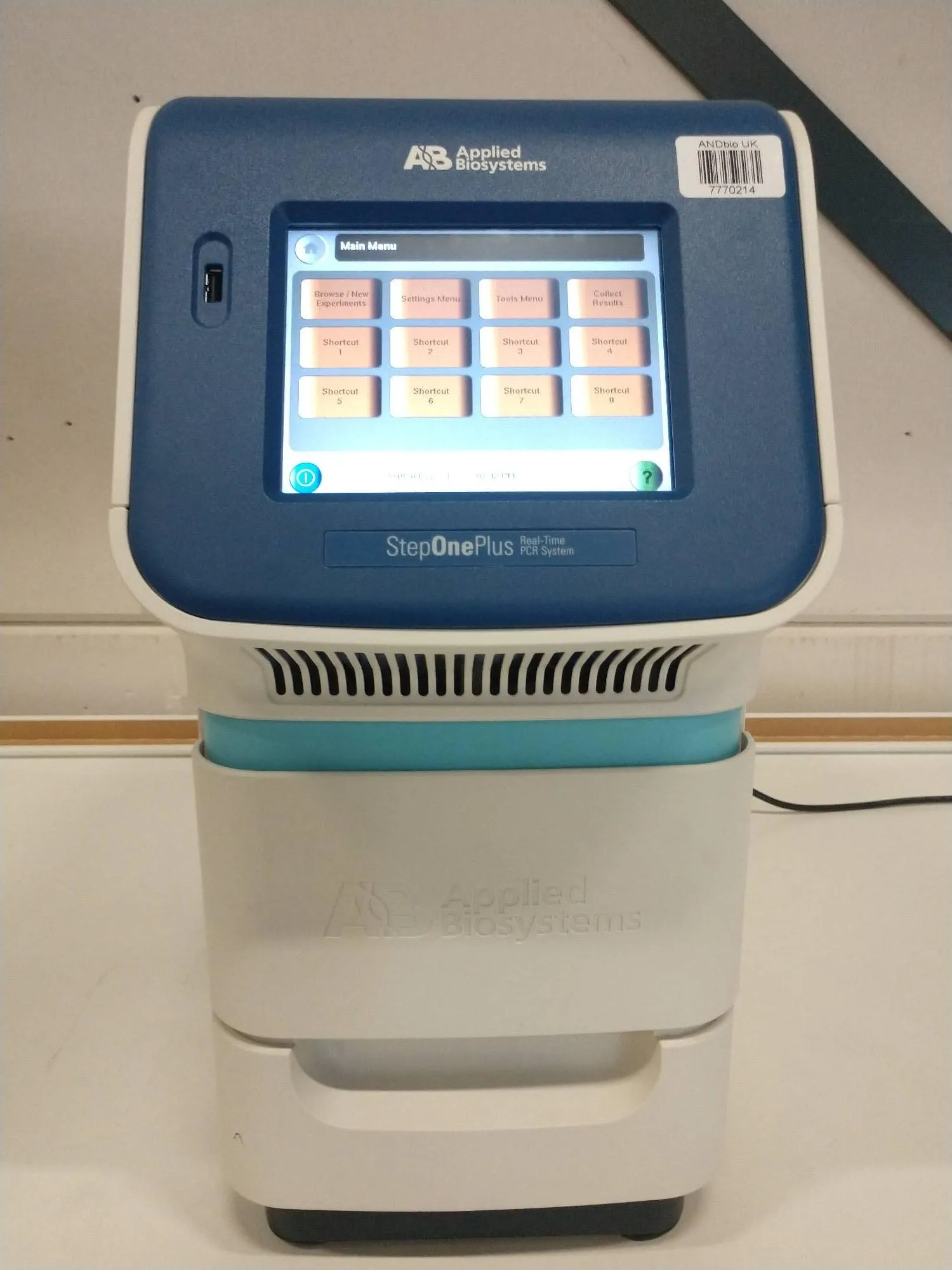 Applied Biosystems Step One Plus Real Time PCR System # 272008341