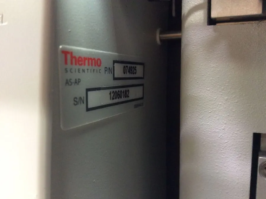 Thermo Fisher Dionex AS-AP Autosampler for Ion Chromatography HPLC FPLC GC CE