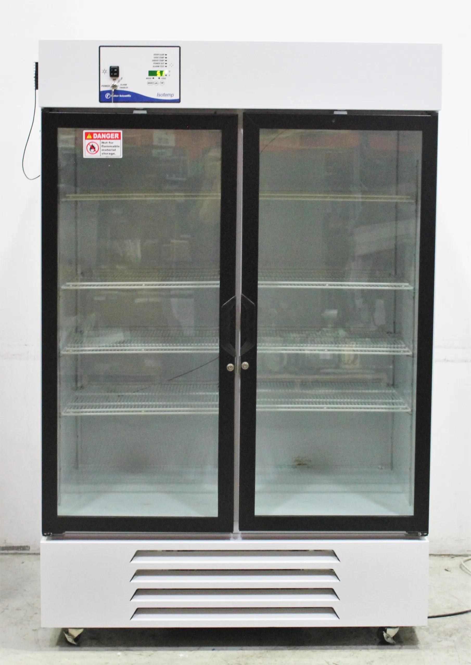 Used Fisherbrand MR49PA-GAEE-FS Refrigerator 120V 60Hz US 30-Day Warranty