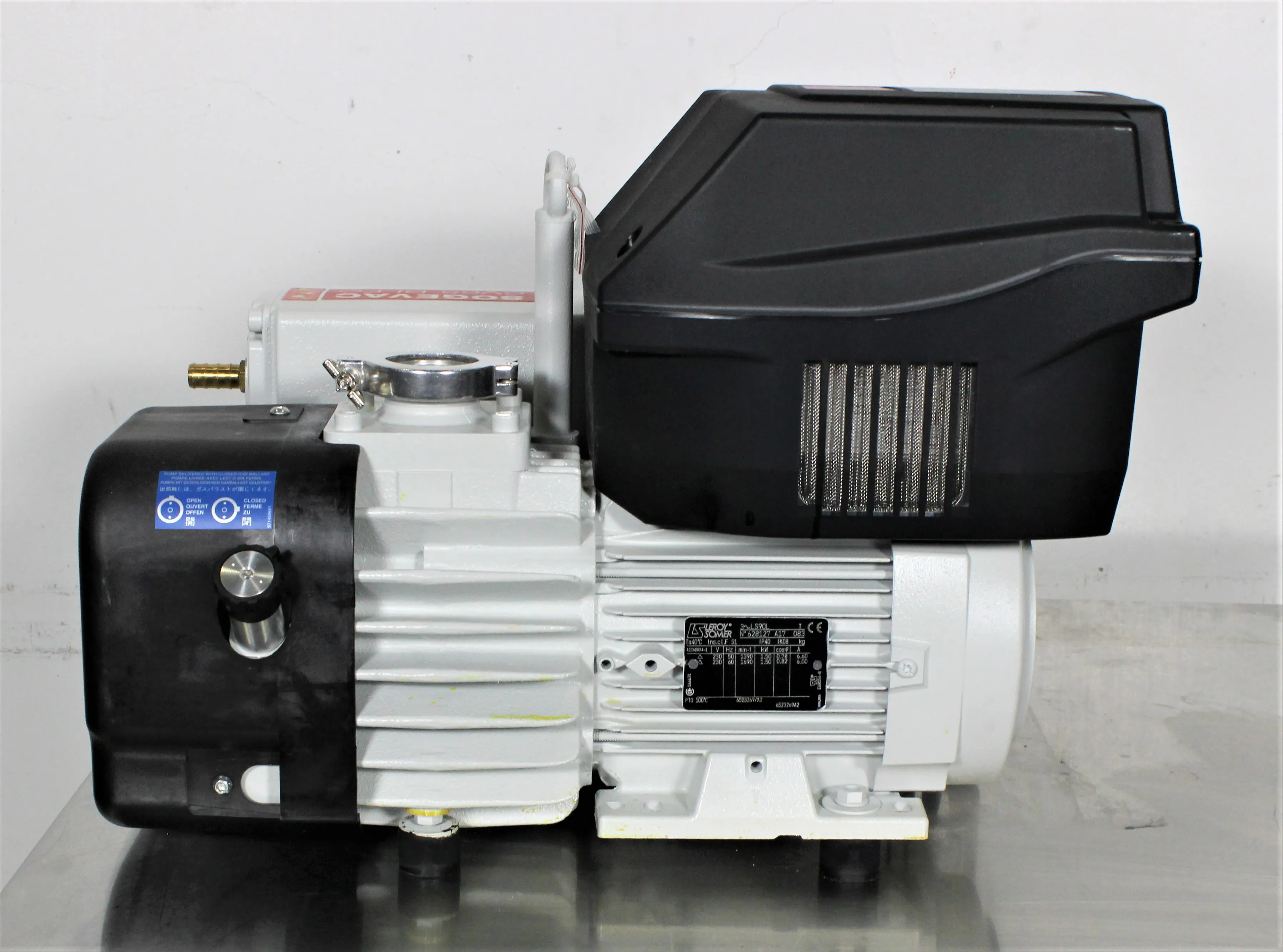 Leybold Sogevac SV65 BI FC Vacuum Pump