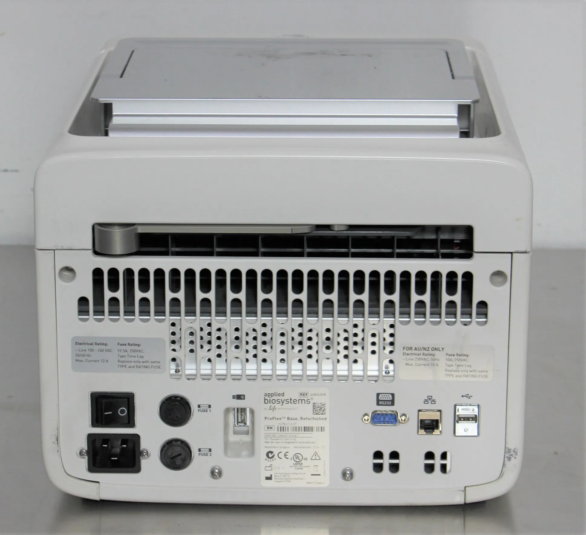 Applied Biosystems ProFlex 2xFlat PCR System 4483636R